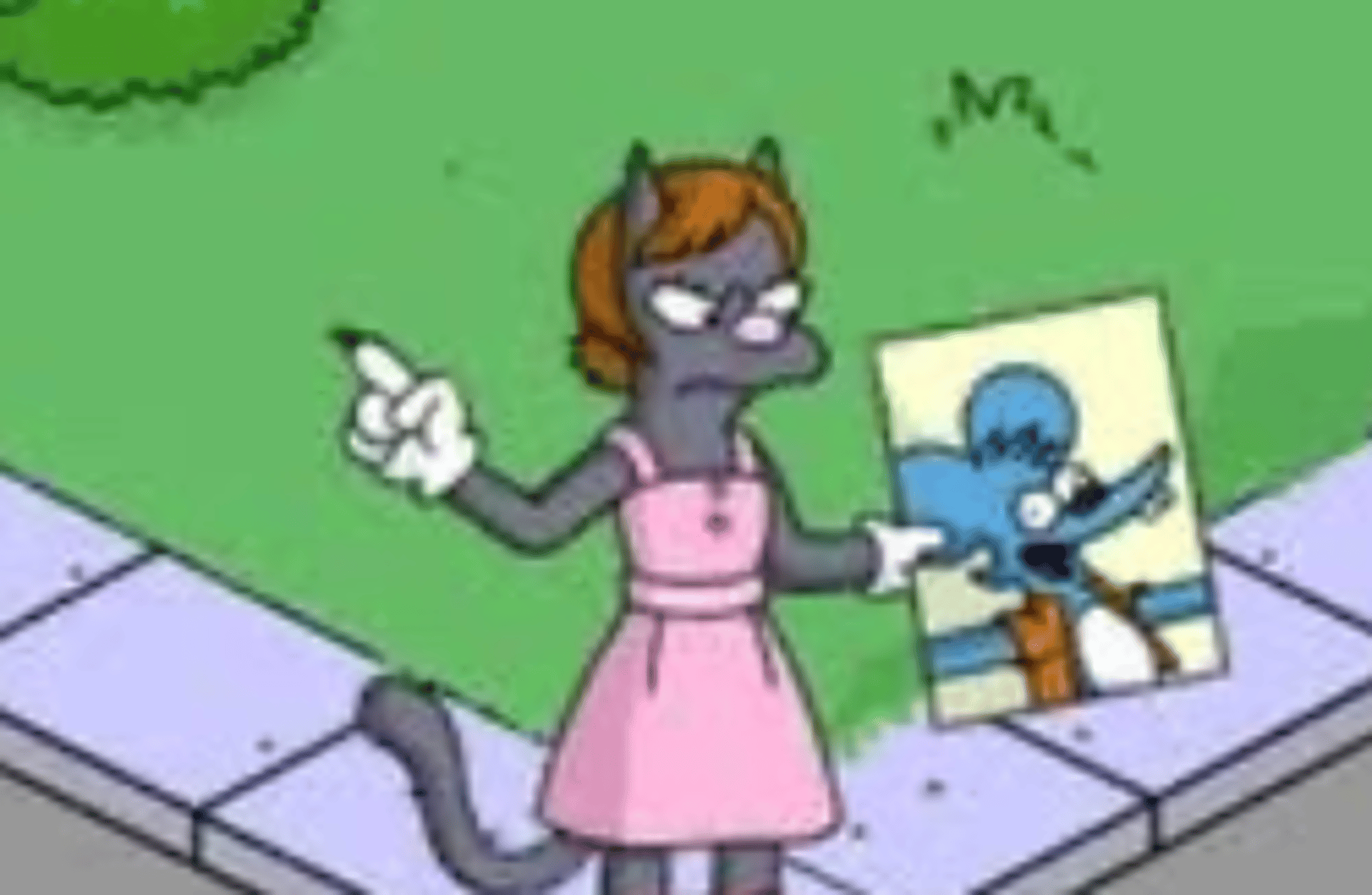 Mrs Scratchy