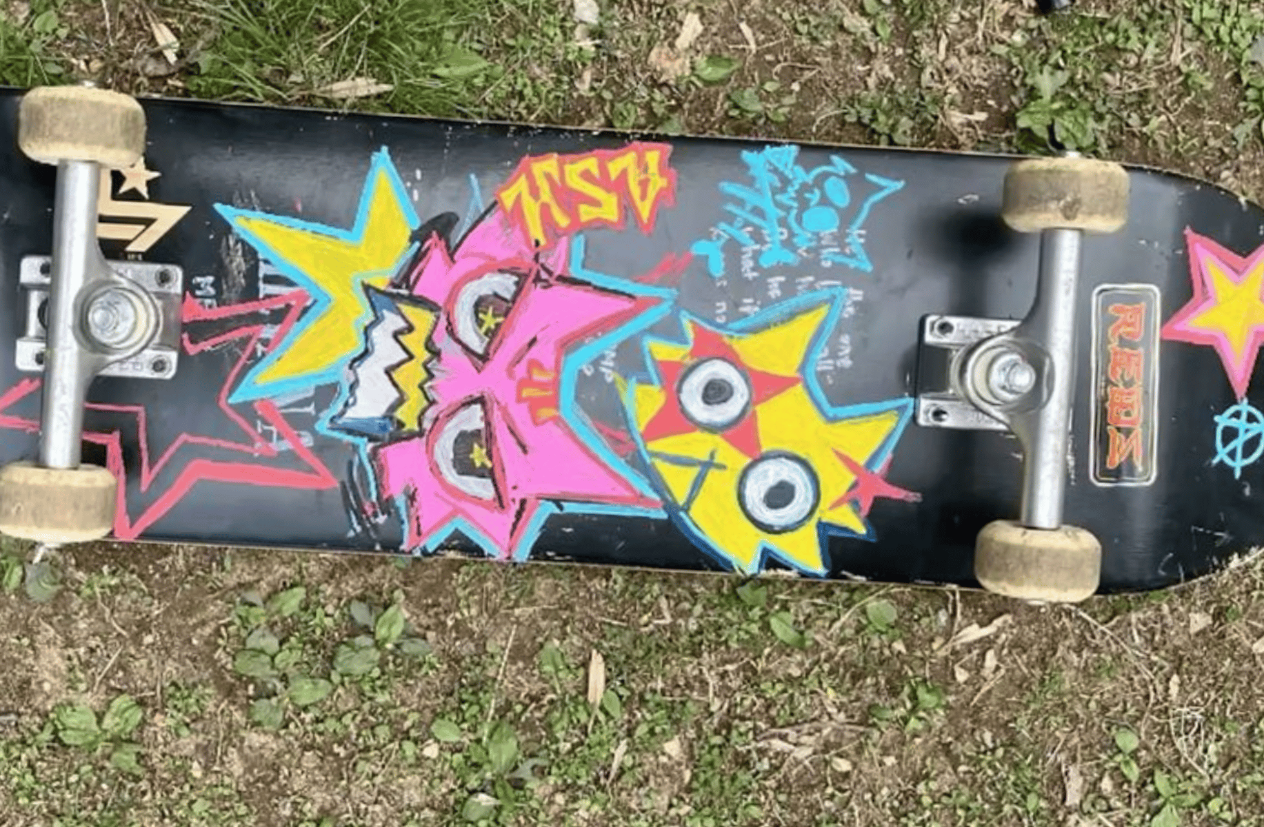 Obsessed skater