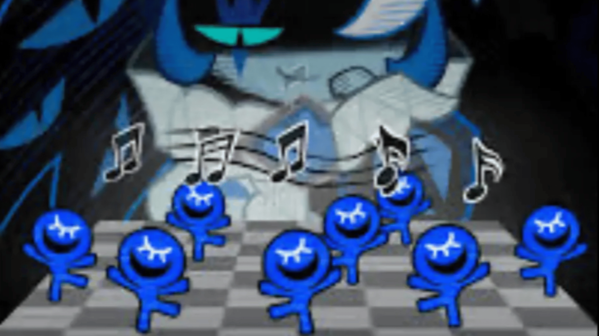 Shadow milk cookie