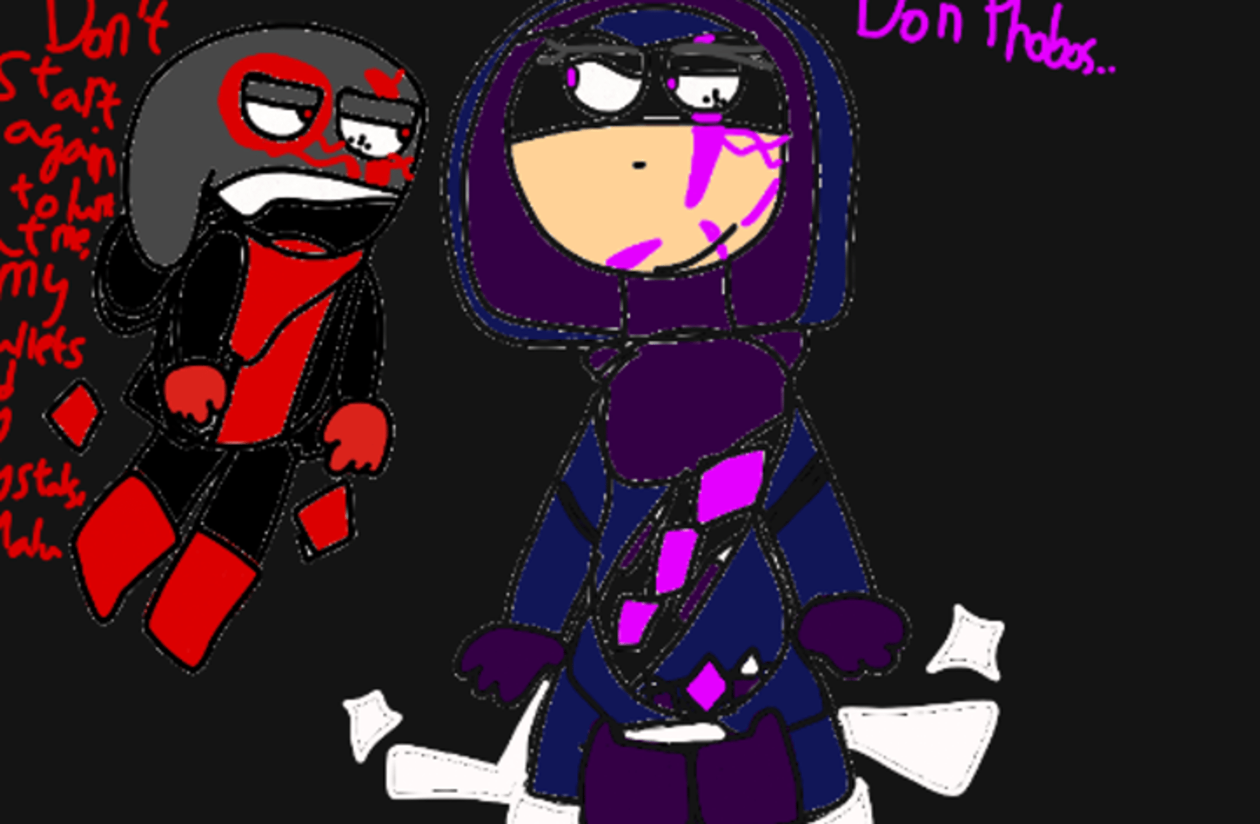 Malu Shadow Assassin Lurk