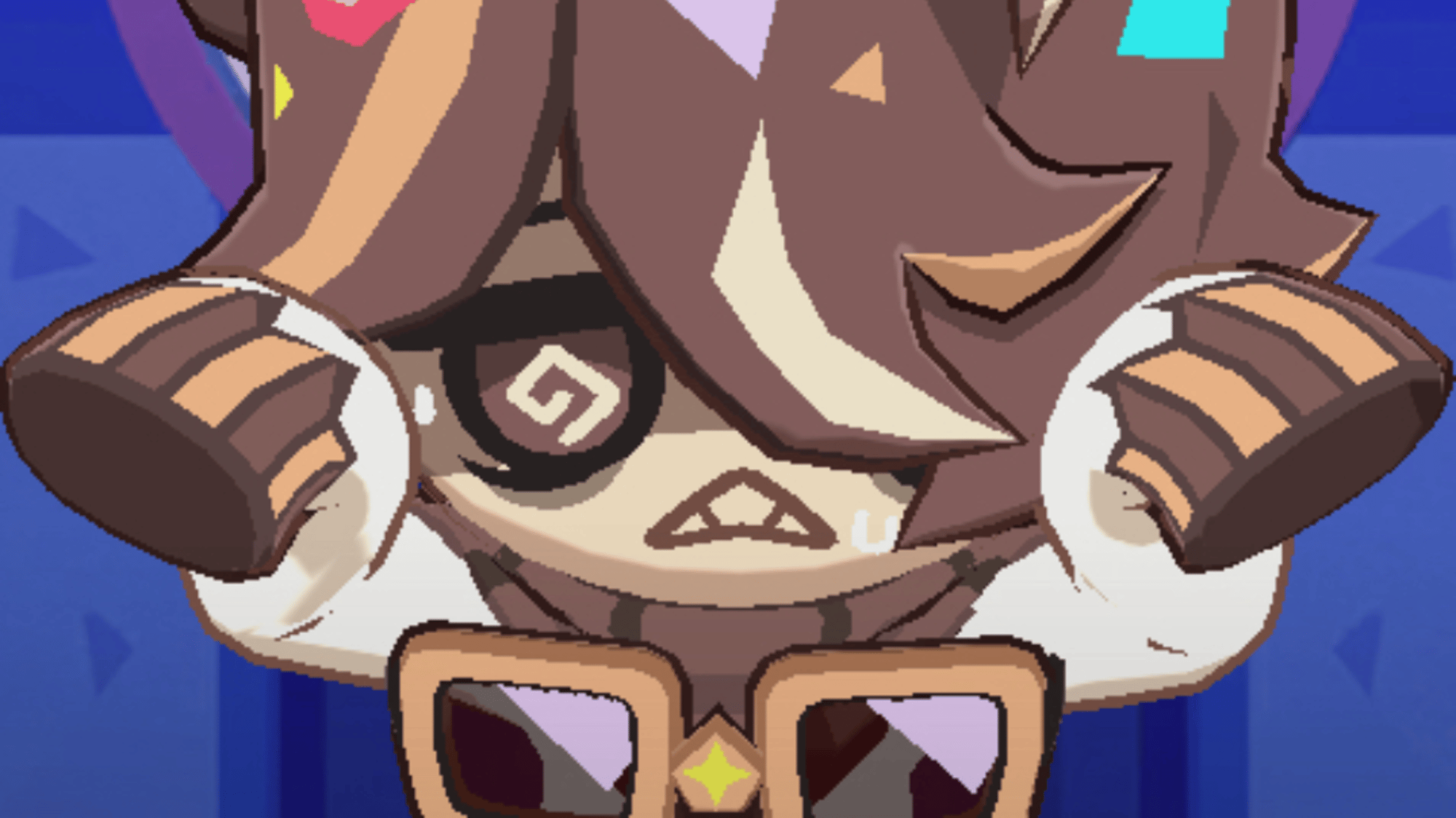 Stained Nougat Cookie