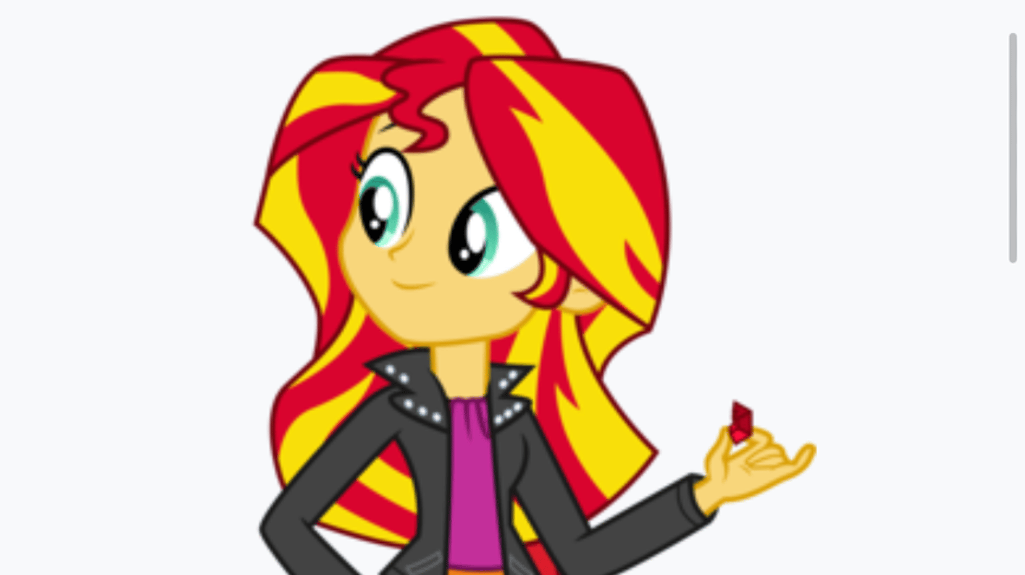 Sunset shimmer
