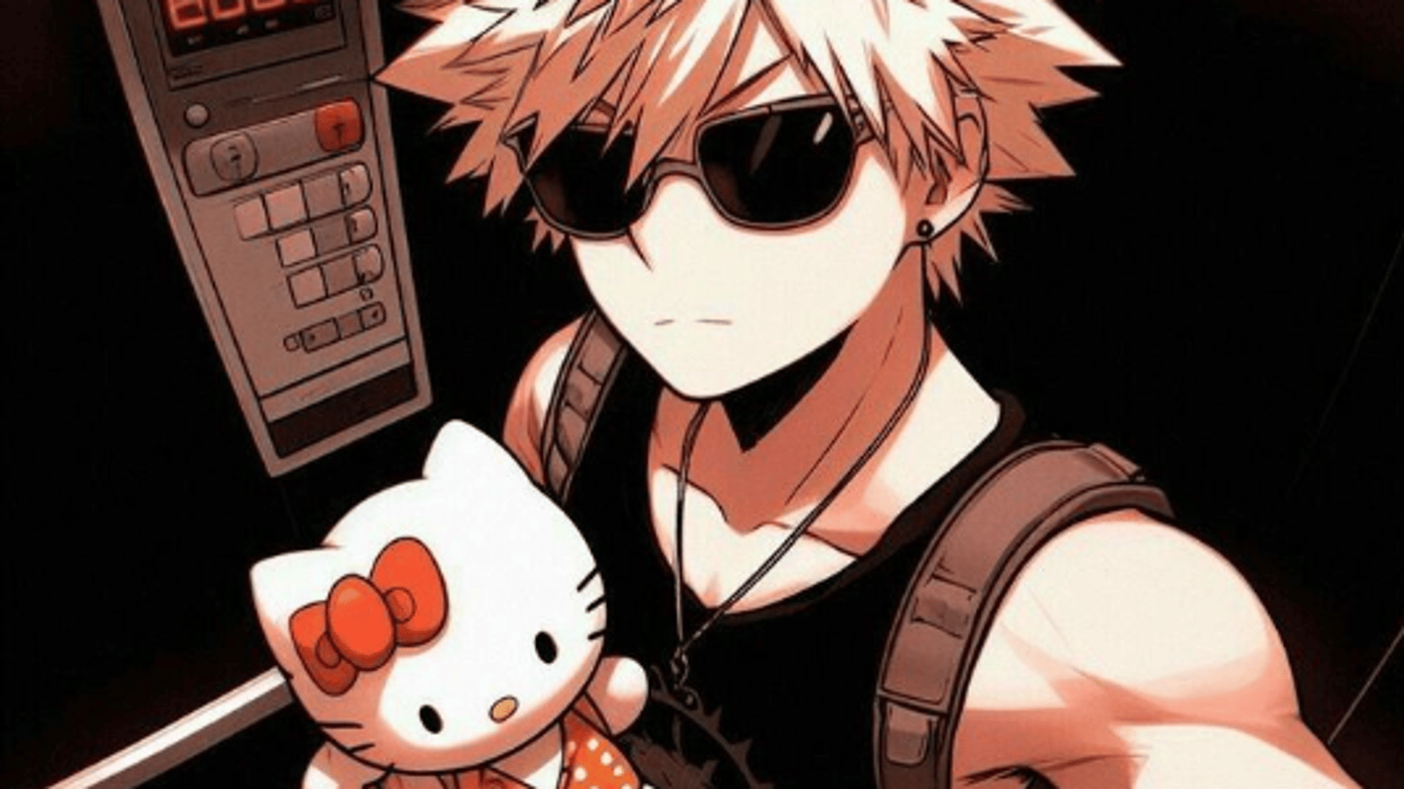 Katsuki Bakugo