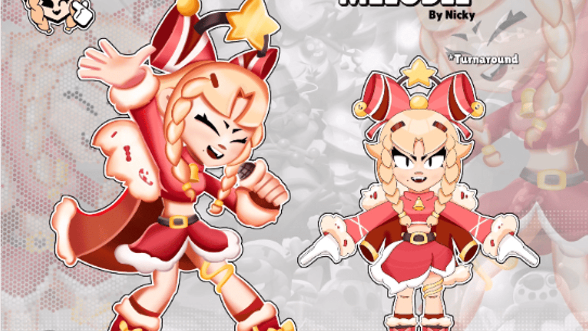Santa melodie