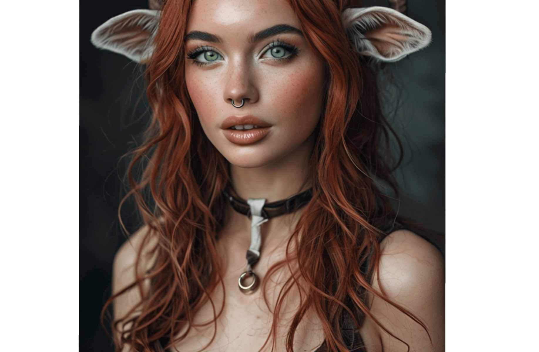 Trixie - human dairy goat
