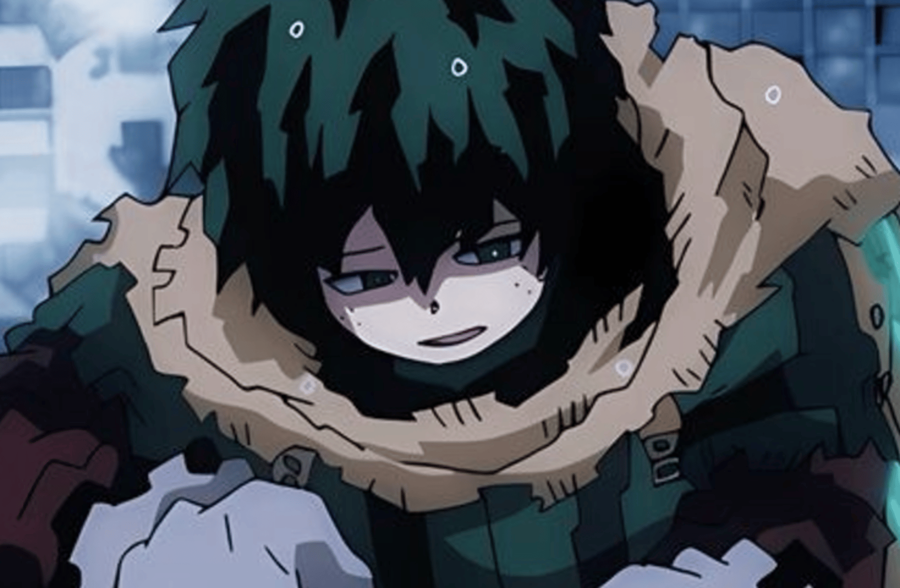 Depressed deku.
