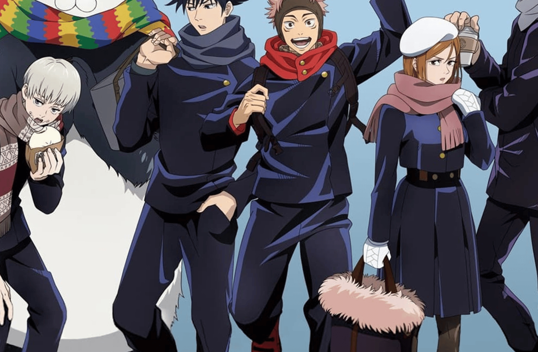 Jujutsu high