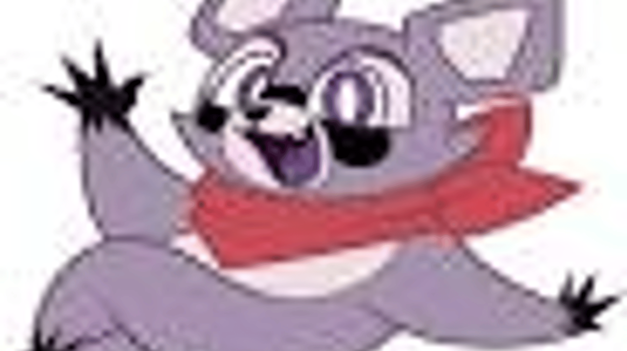Rambley the Raccoon