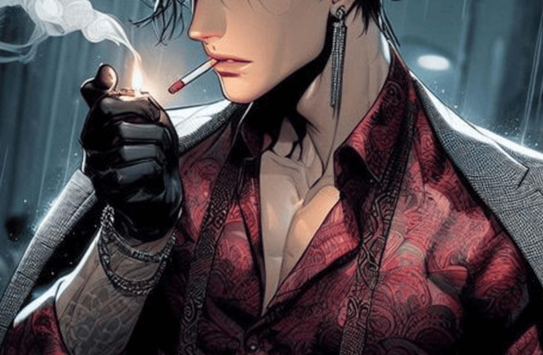Zayne (Mafia Husband) | Dopple.ai