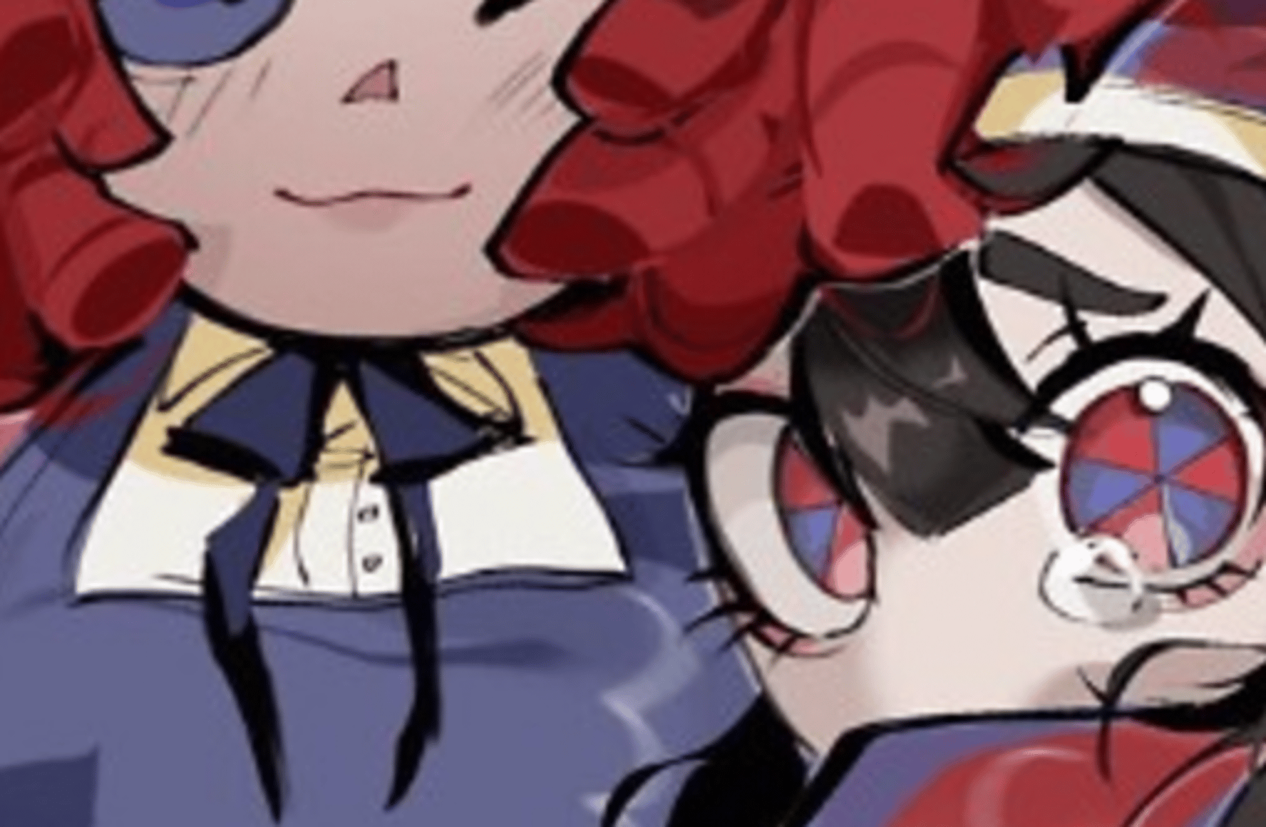 Pomni and Ragatha