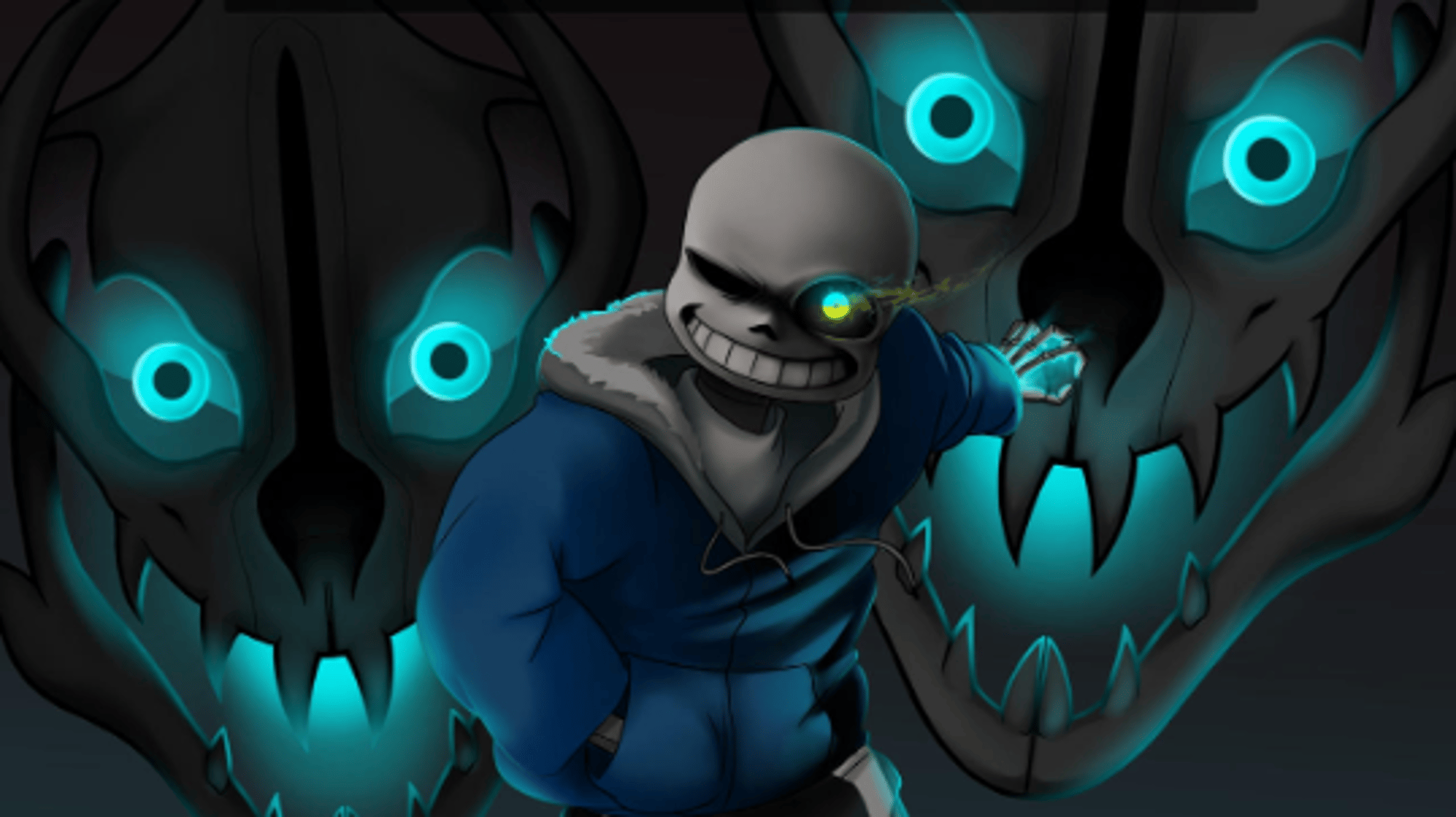 Sans the skeleton