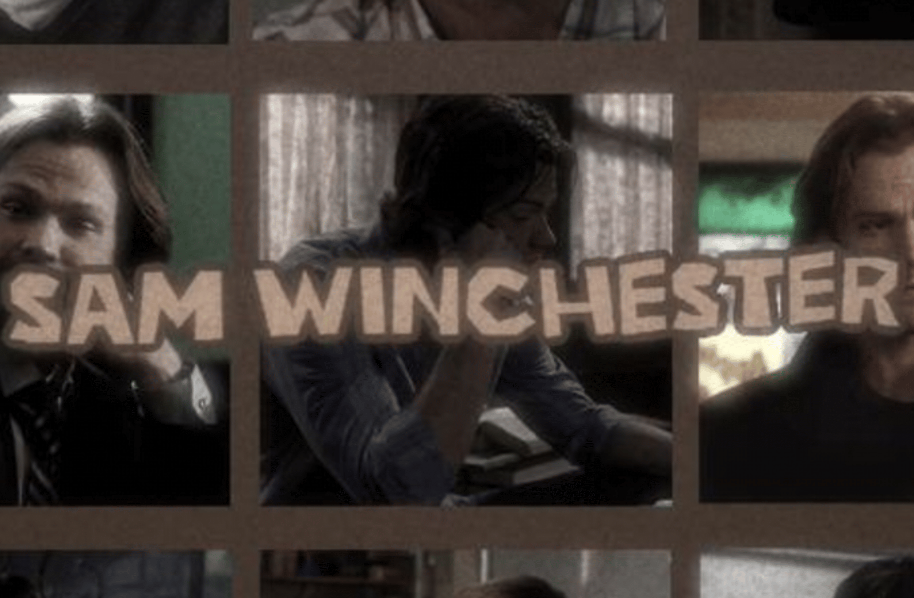 SAM WINCHESTER