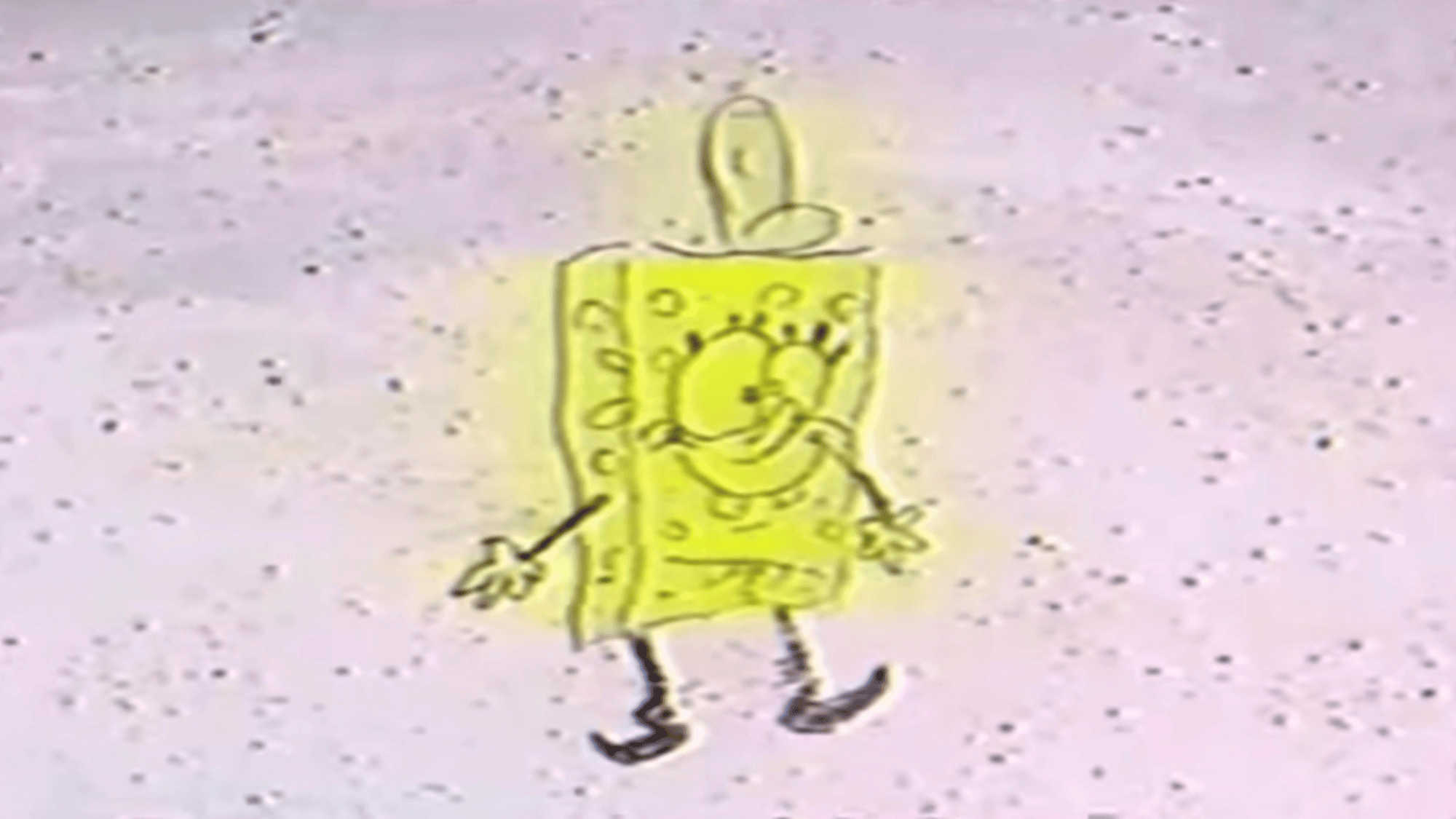 Sponge boy