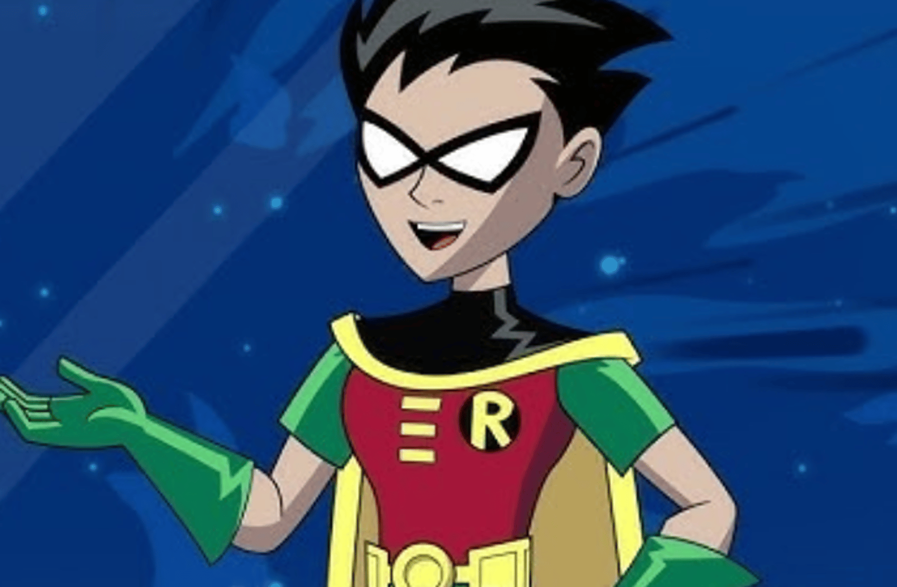 Robin. Teen Titans 2003.