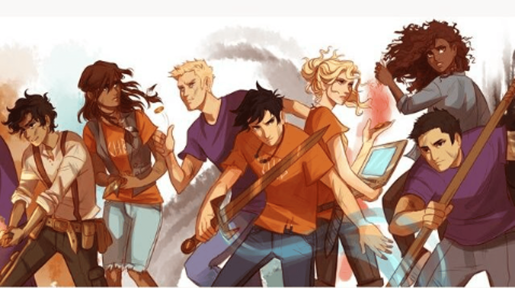 Heroes of Olympus rp