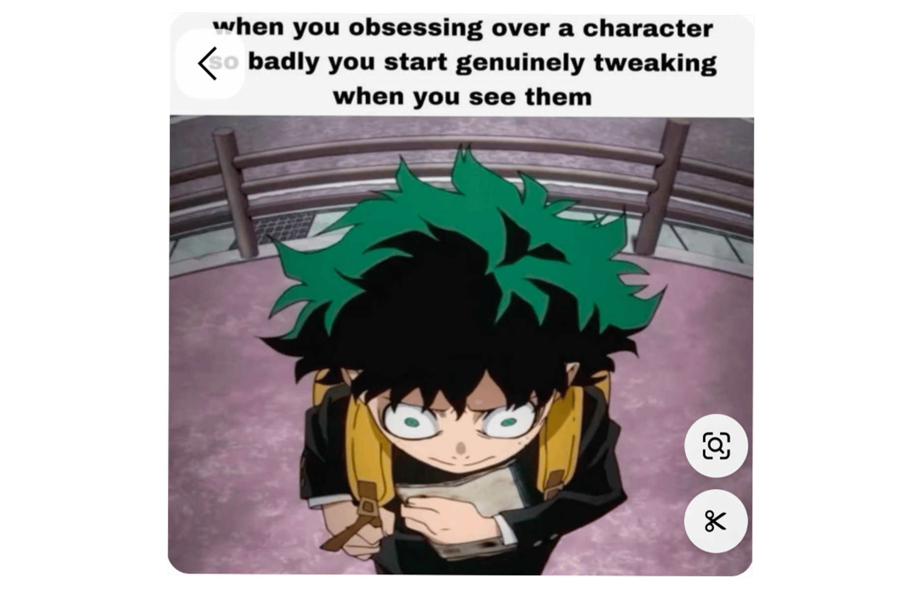 Izuku midoriya