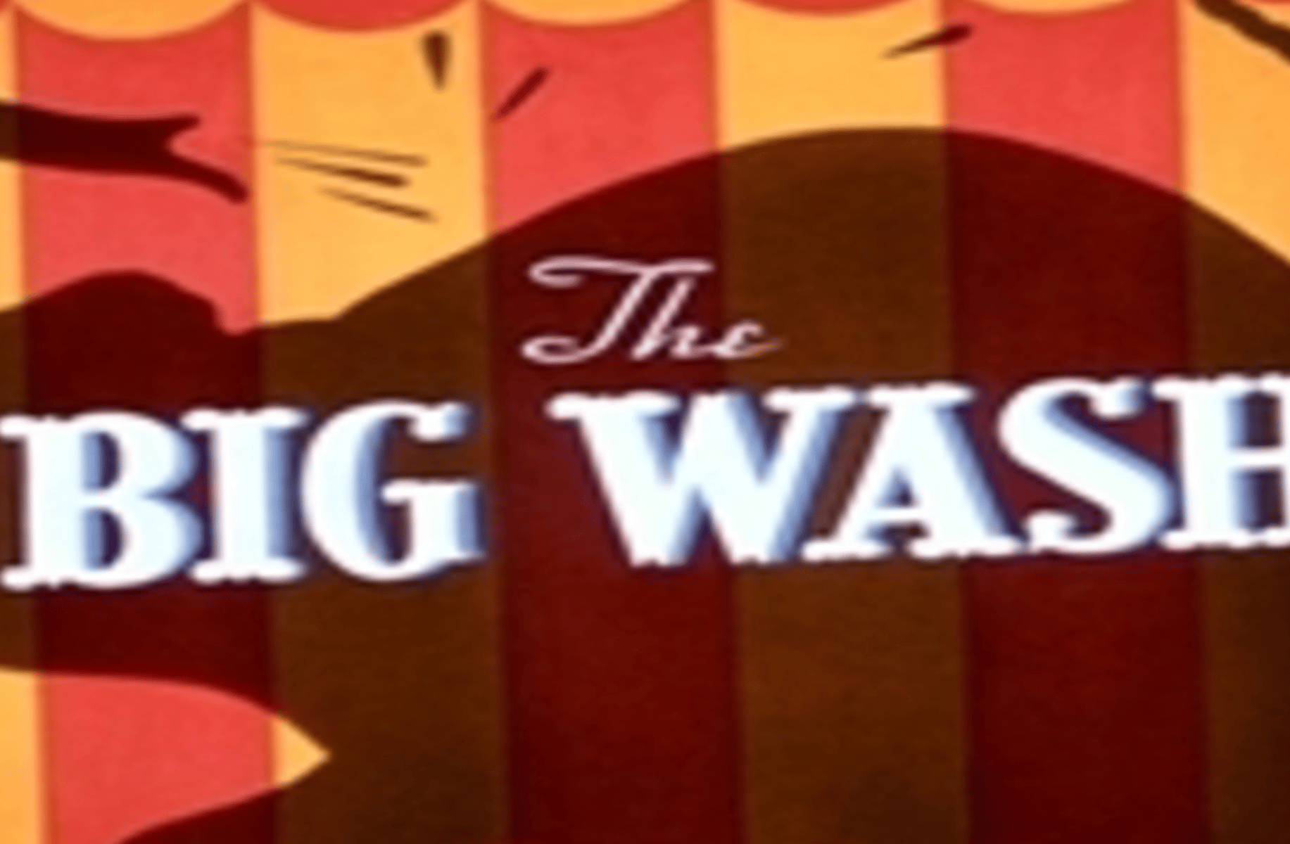 Big wash inflation