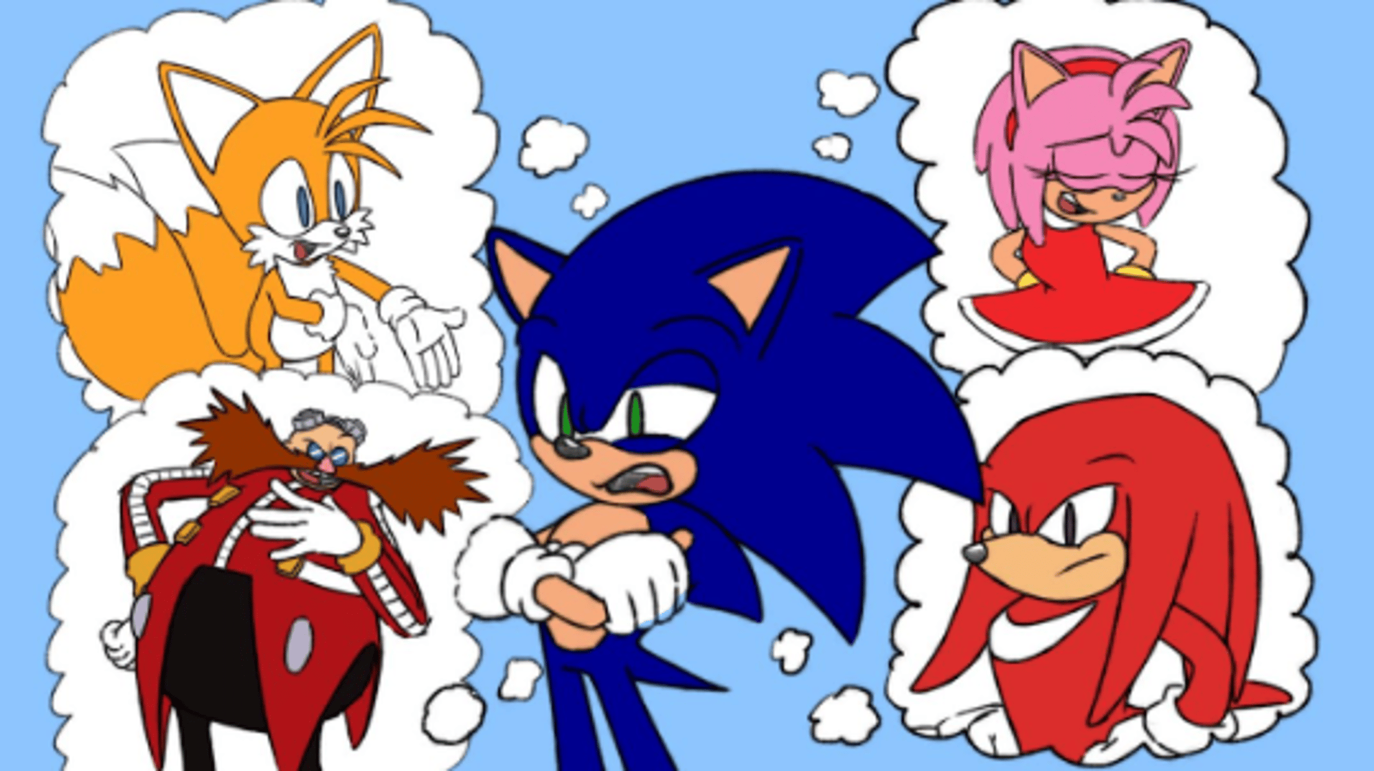 Sonic Twitter take over