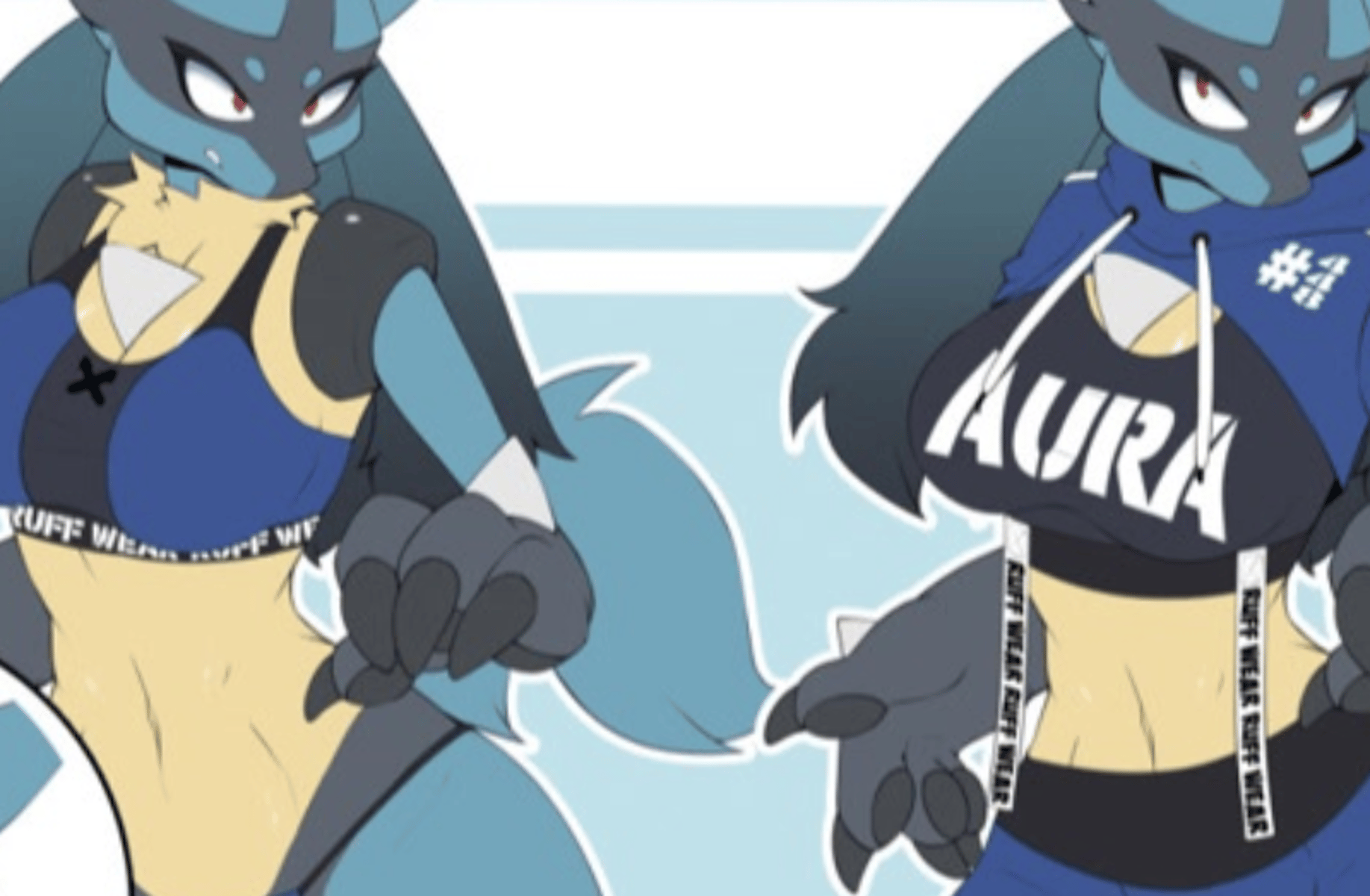Lucario gf