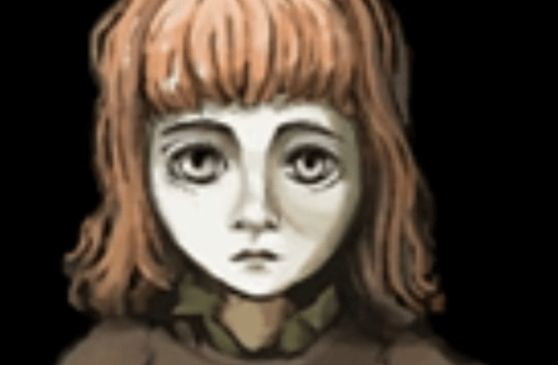 The girl