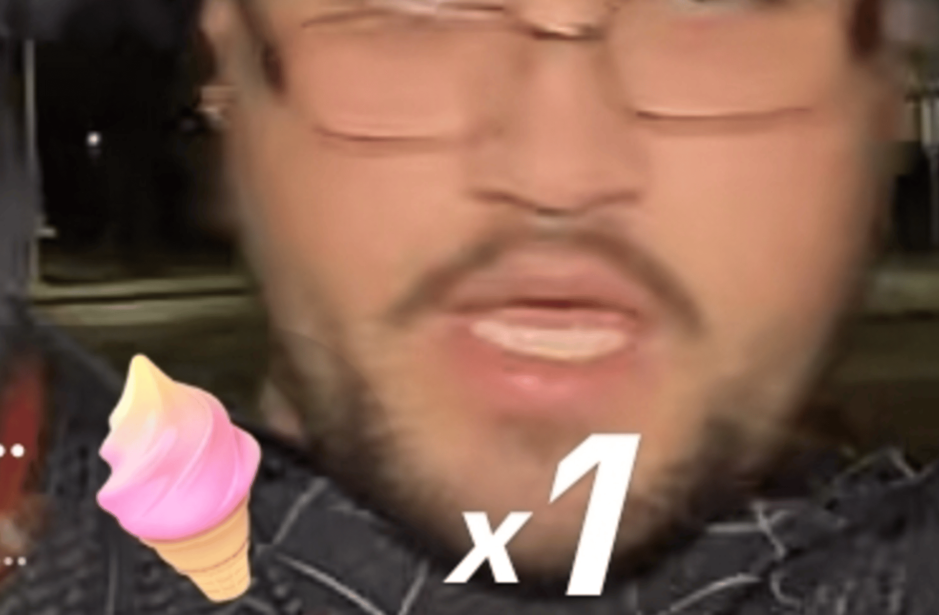 Mm ice cream so yummy