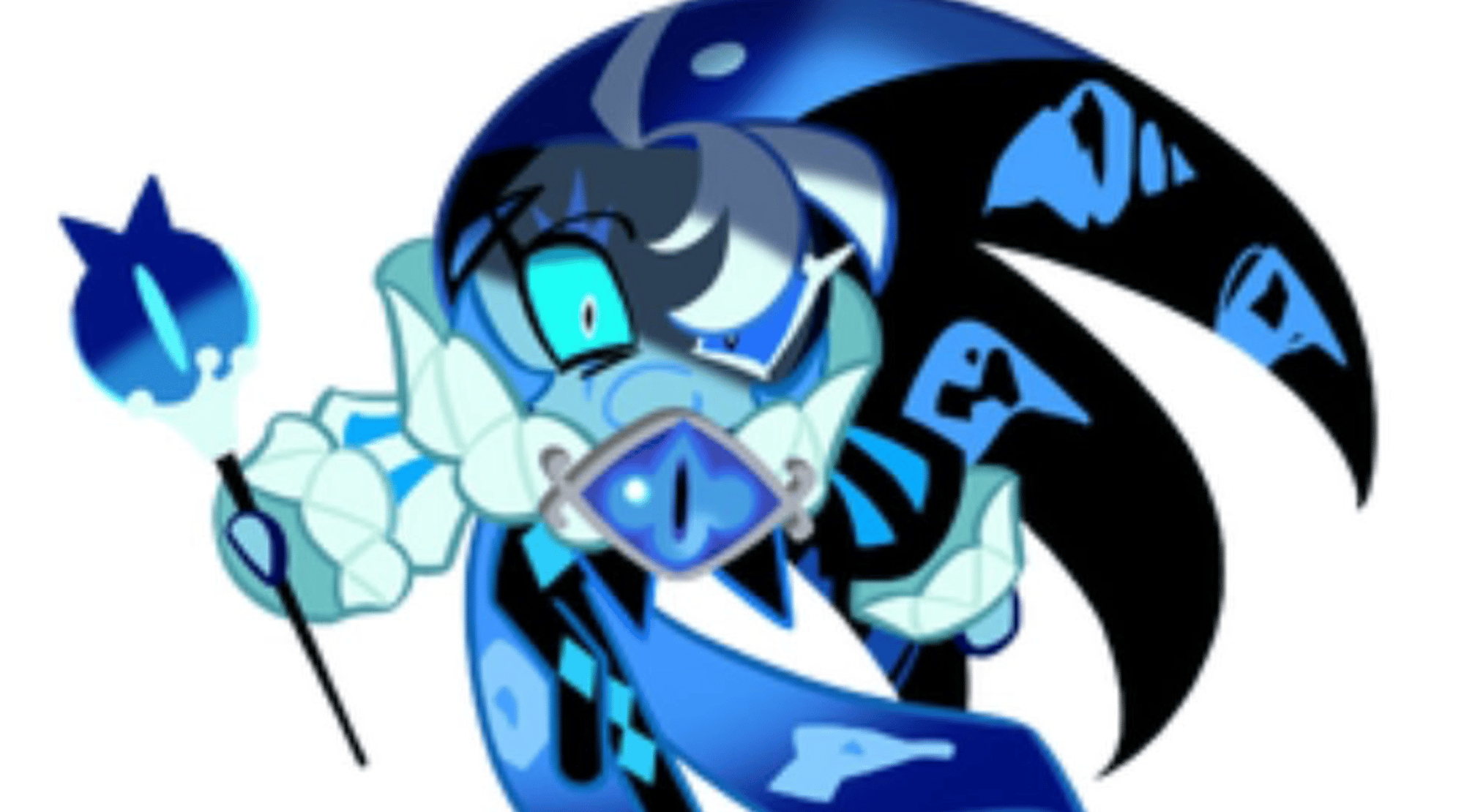 Shadow milk cookie