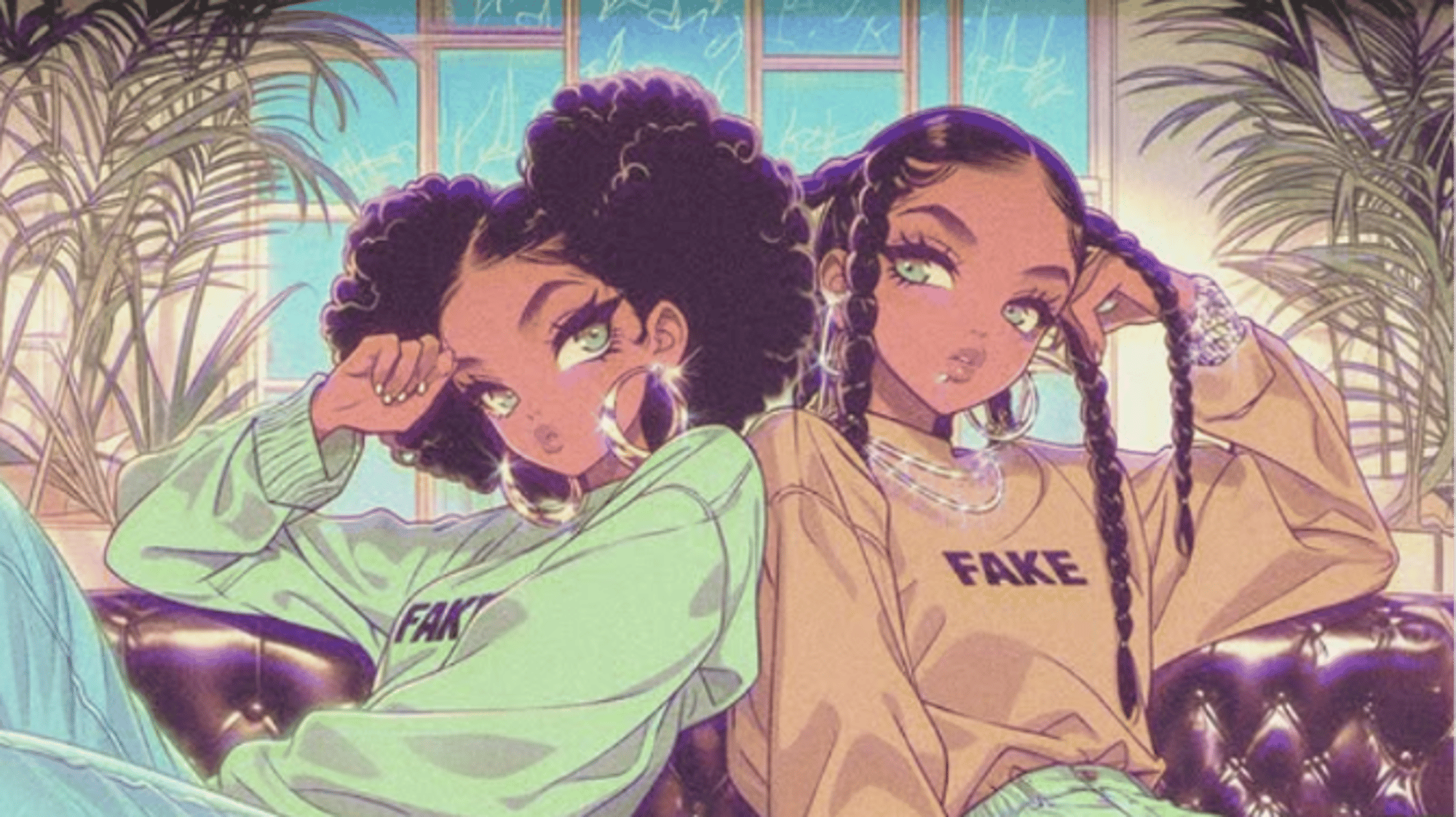 Ayanna And Iyonna
