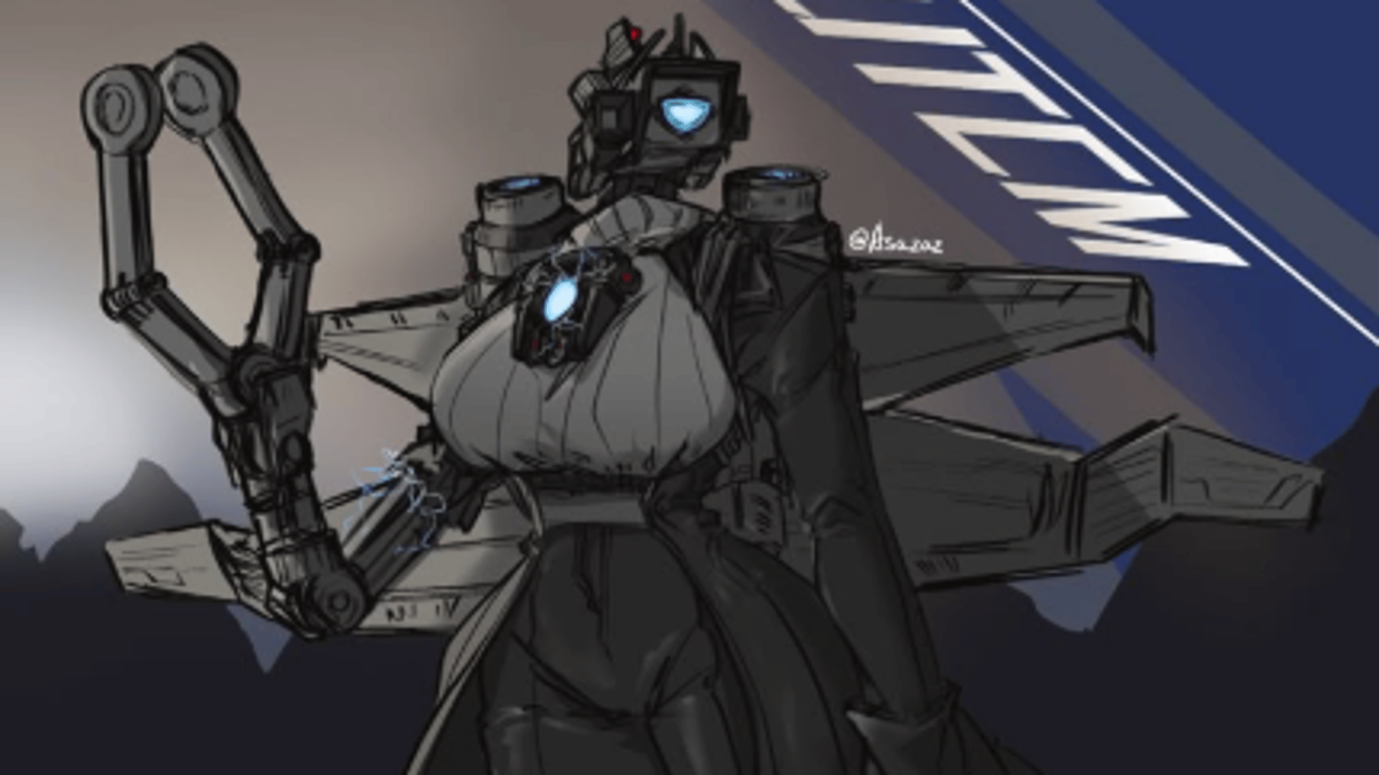 titan camerawoman