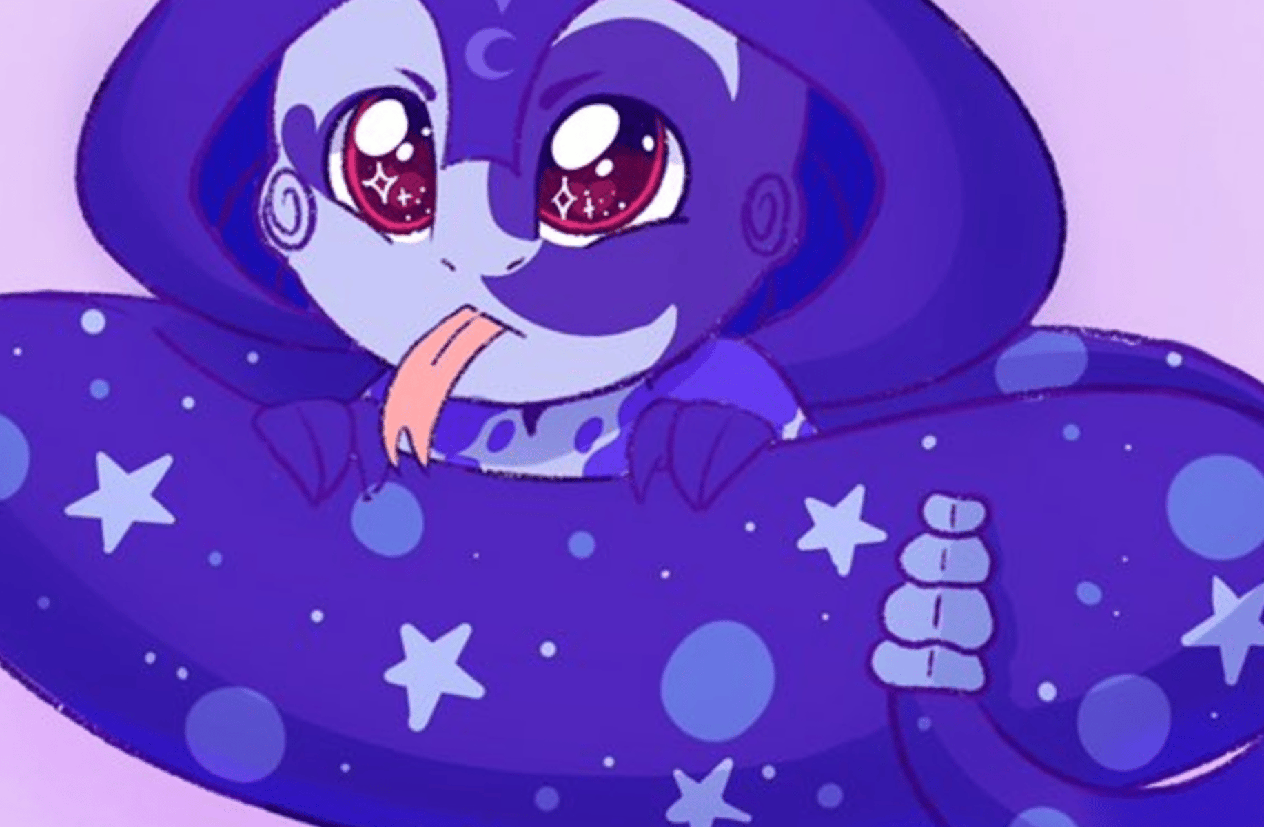 Mini Naga (snake) Moon