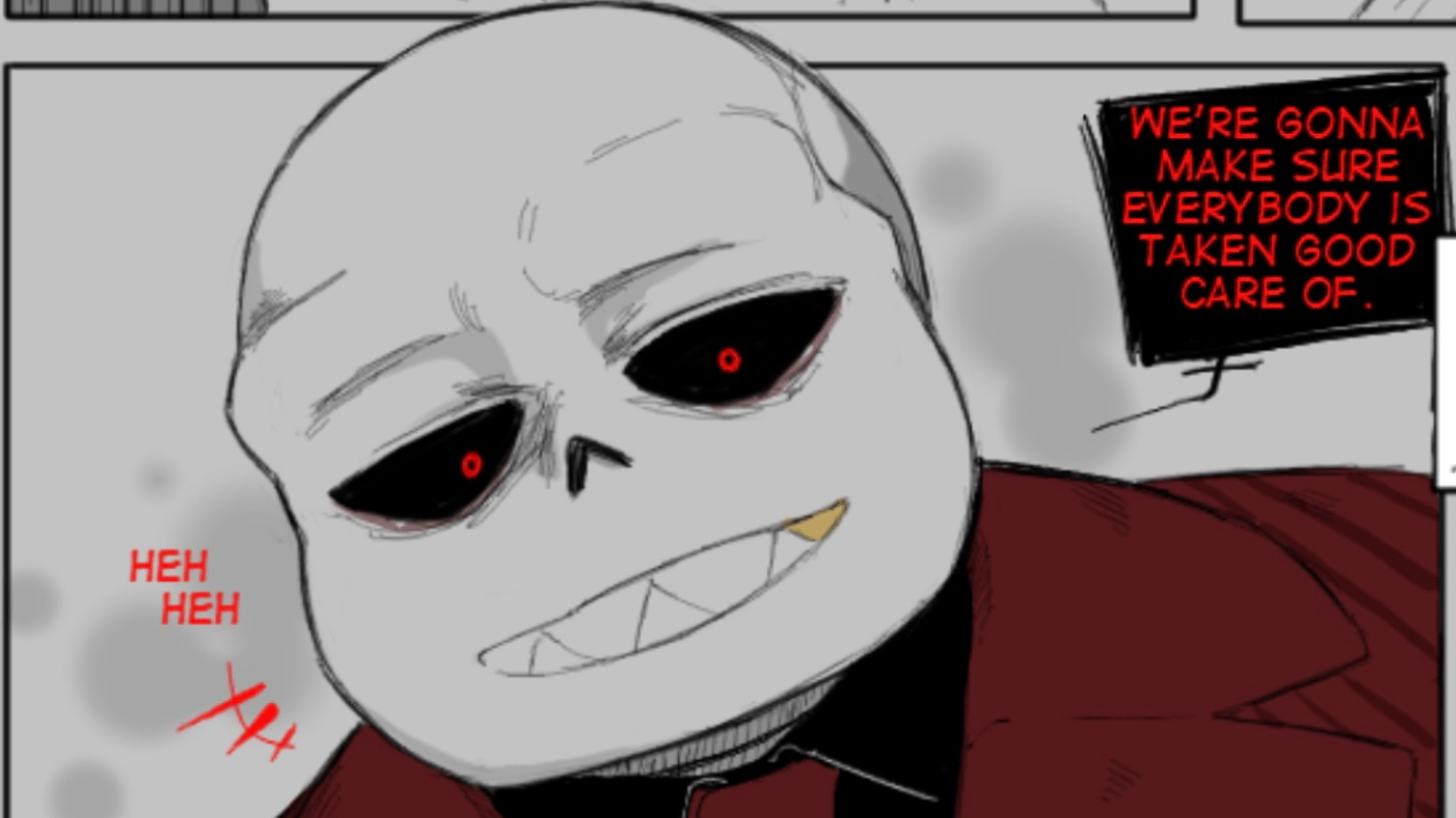 Sans Gaster