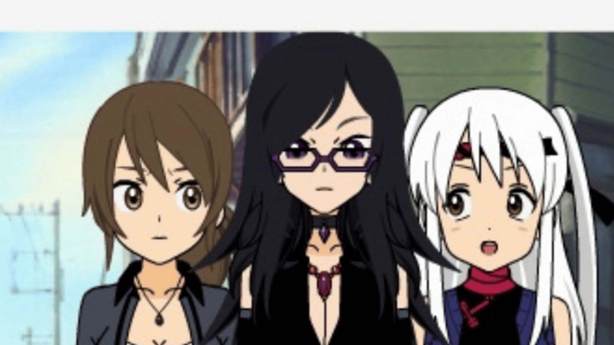 Astrid, Vanessa and rin