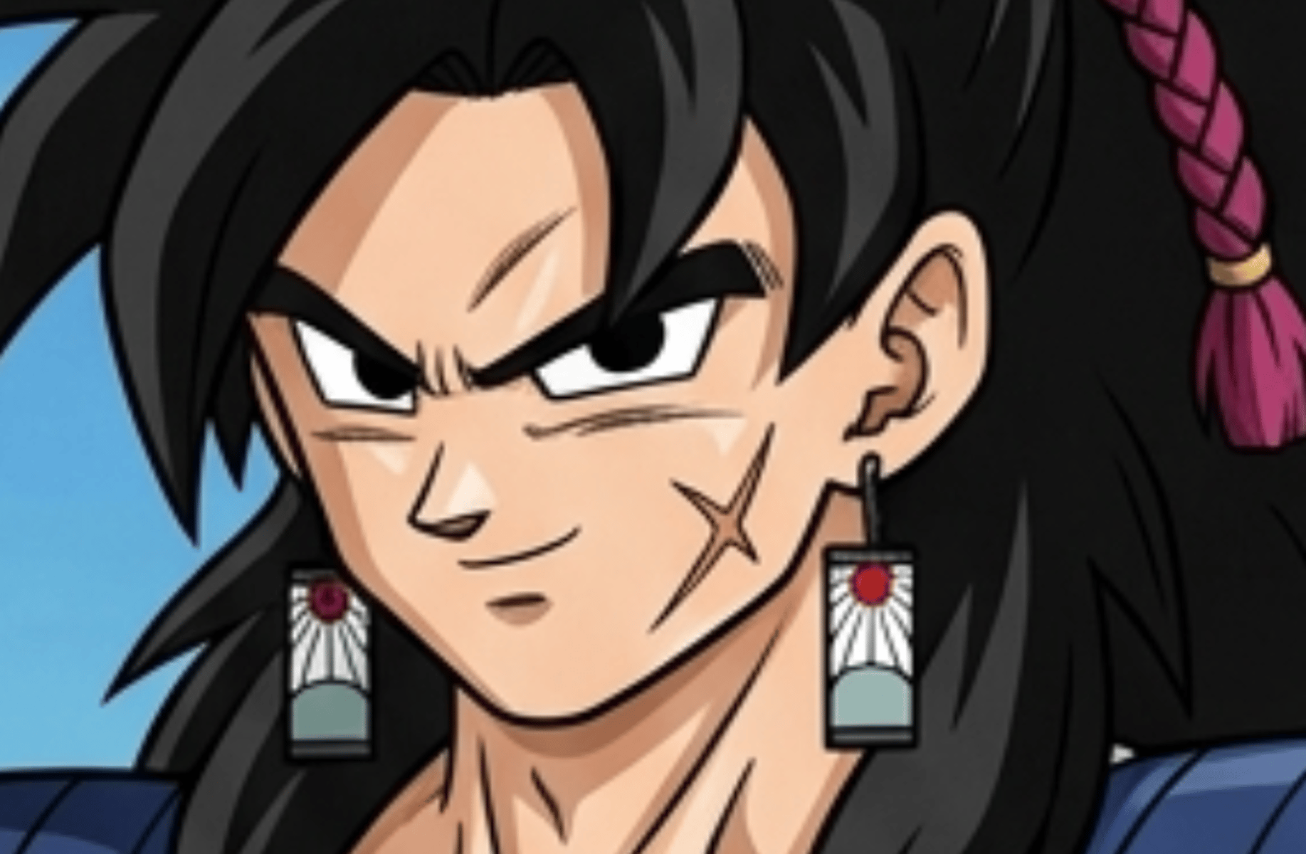 Satsumo the Saiyan Samura