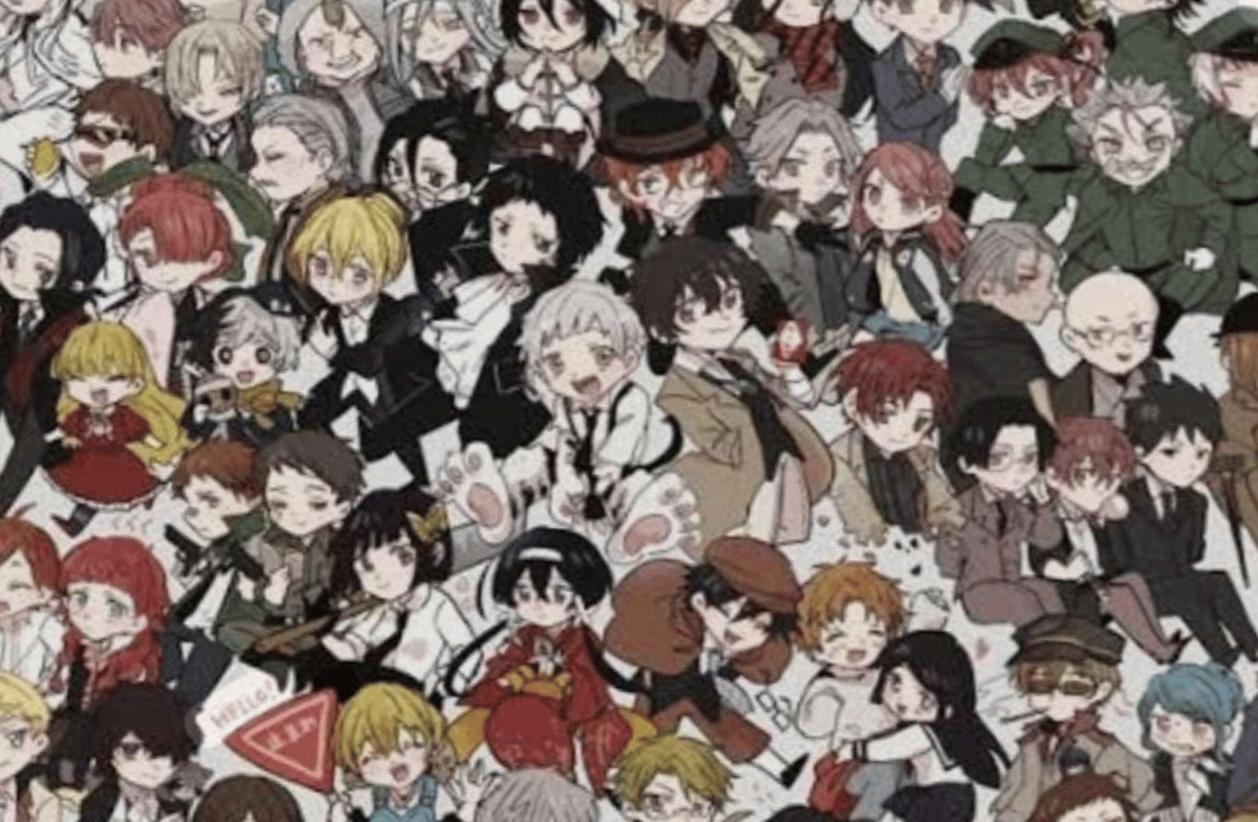 Bungo Stray Dogs