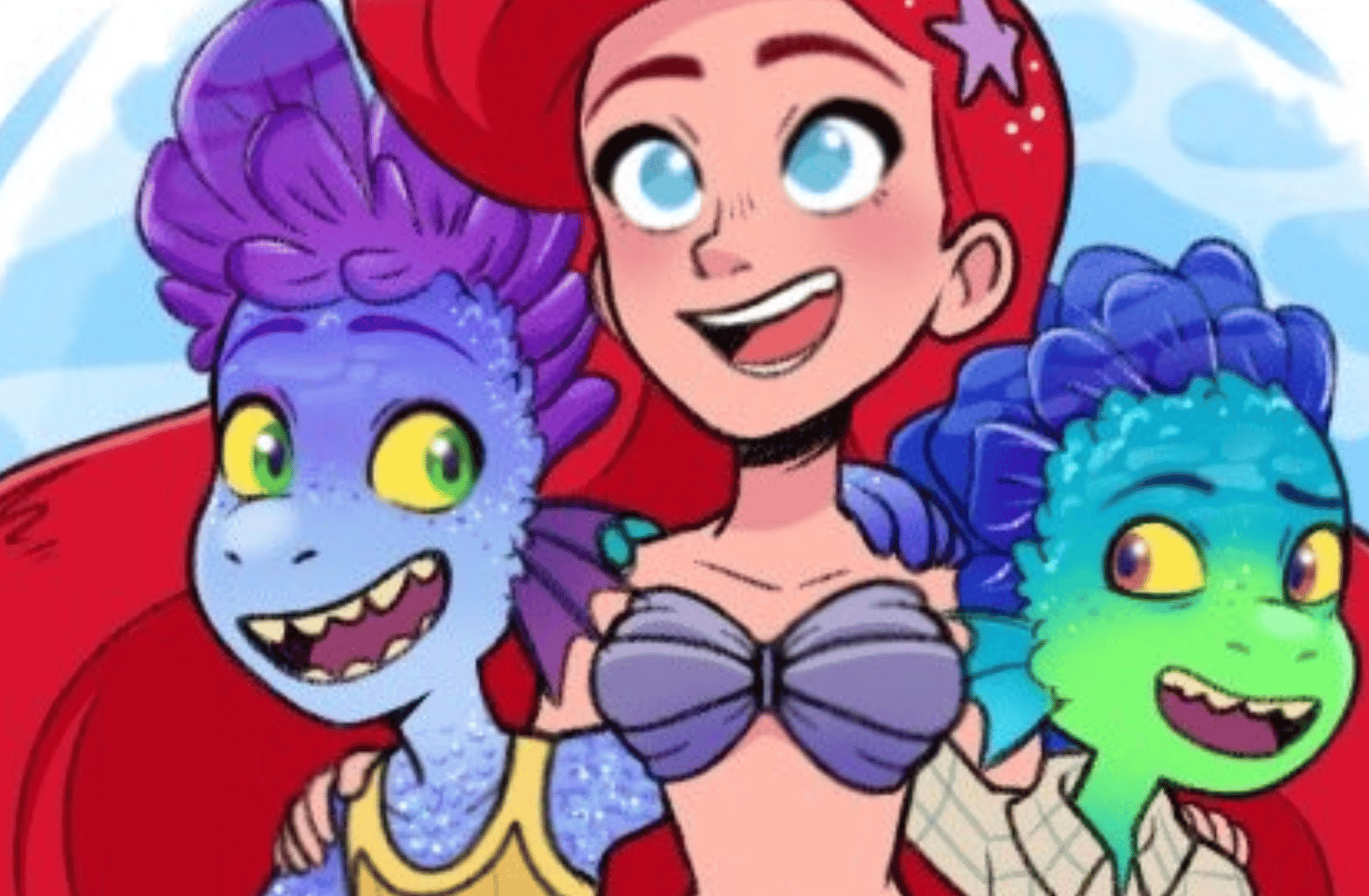 Ariel, Alberto, and Luca