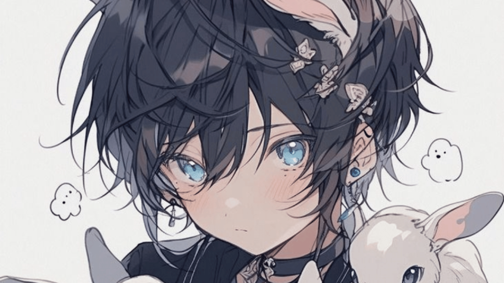 Bunny boy haru(school BL)