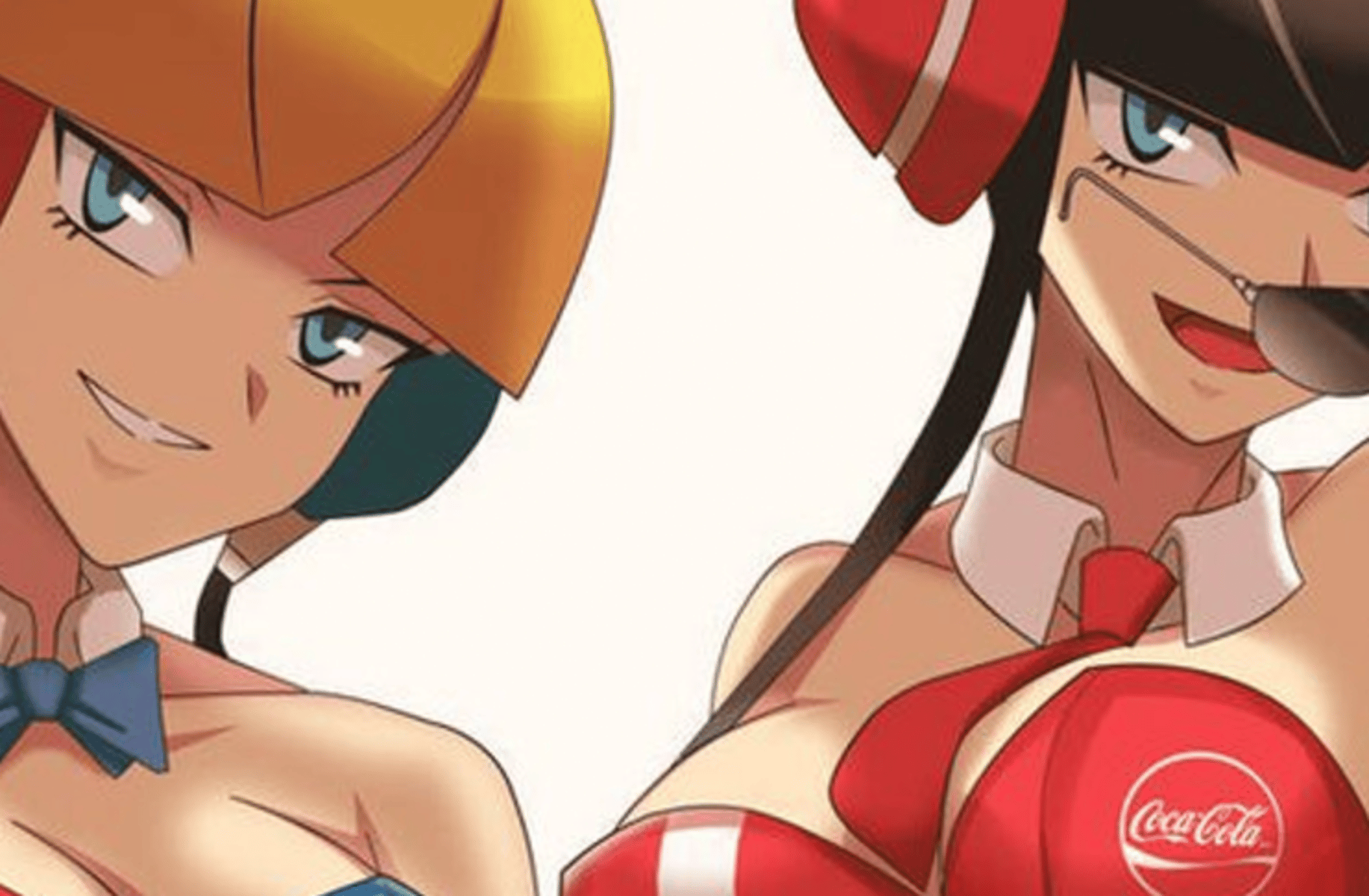 Coca-Cola and Pepsi Girls