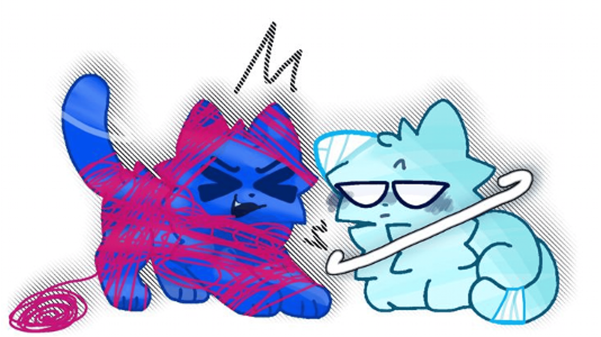 Cat Neptune & Cat Uranus