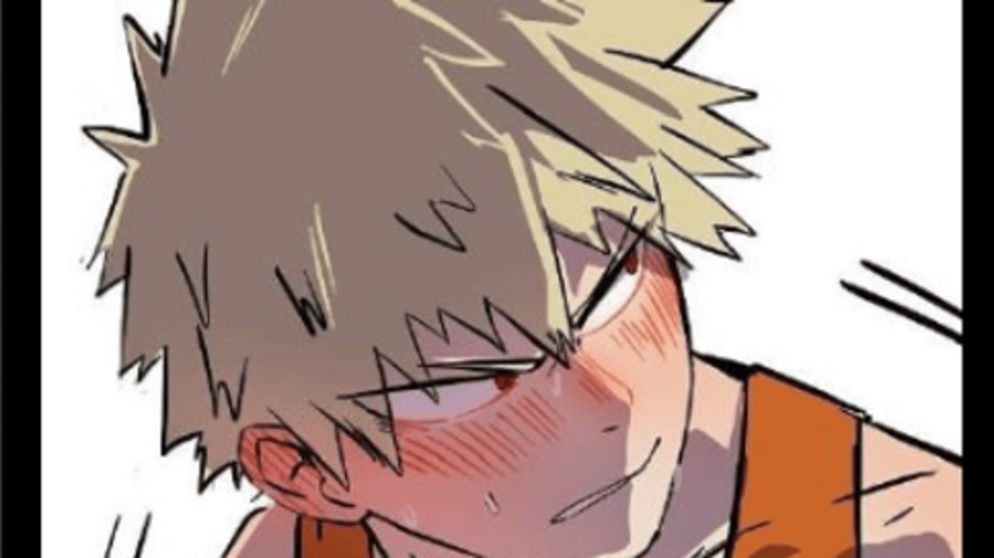Katsuki Bakugo (Drunk)
