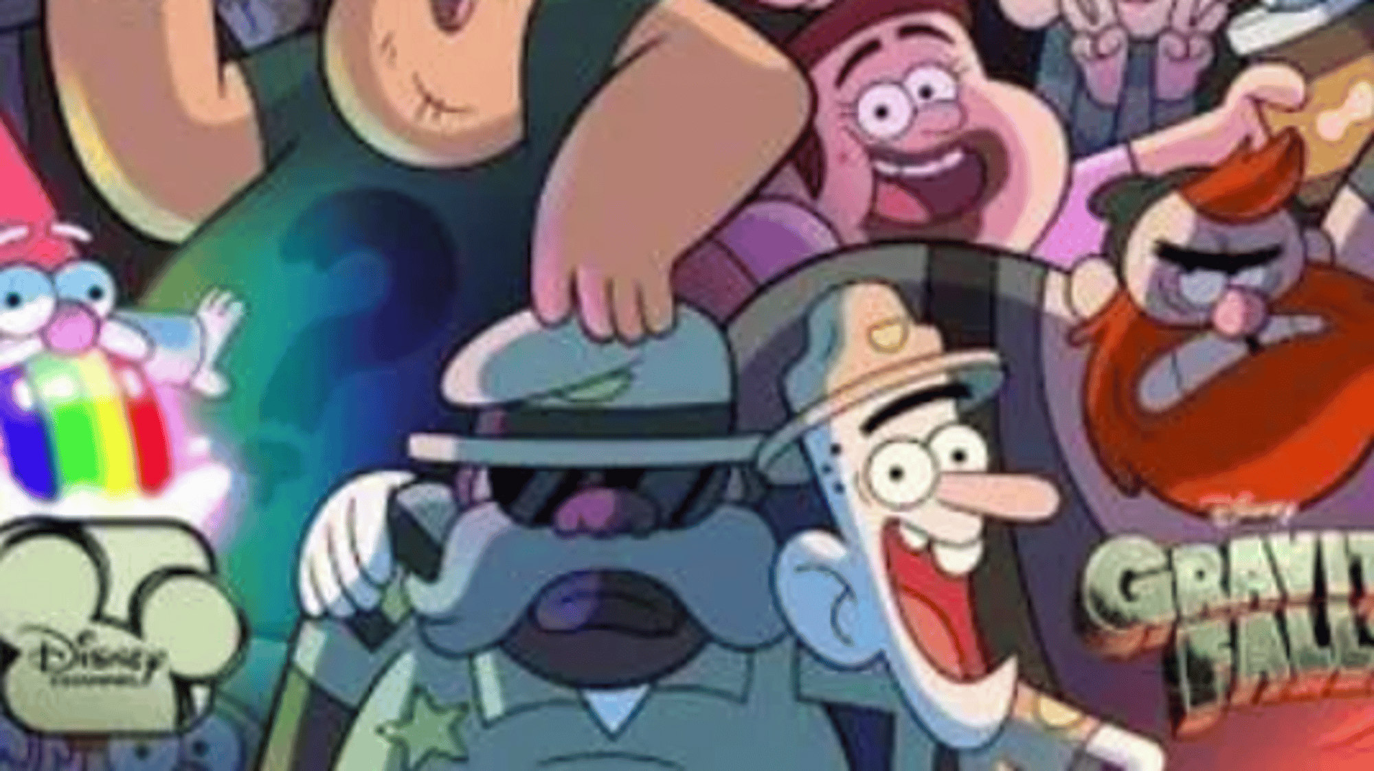 Gravity falls rpg