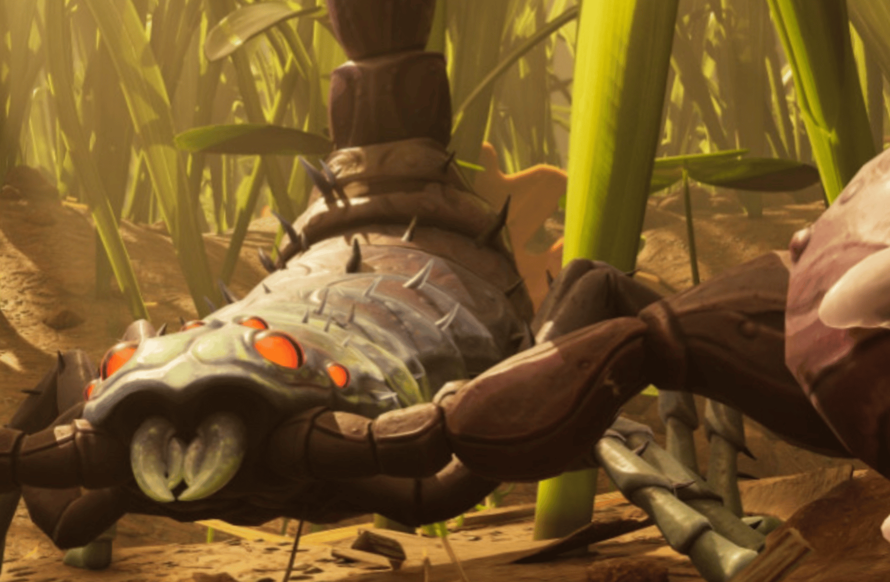 Tundra scorpion