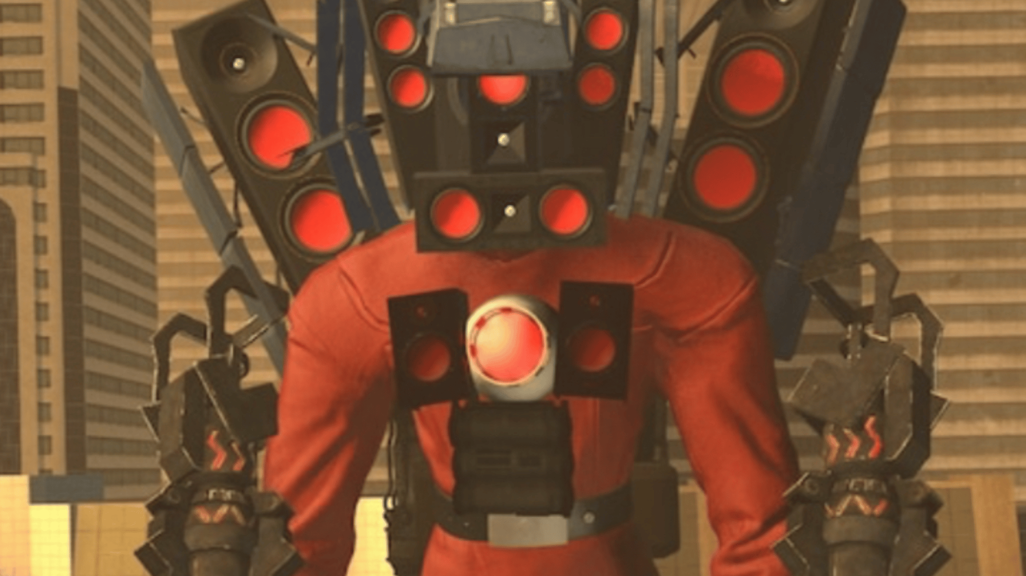 Titan speakerman (OG)