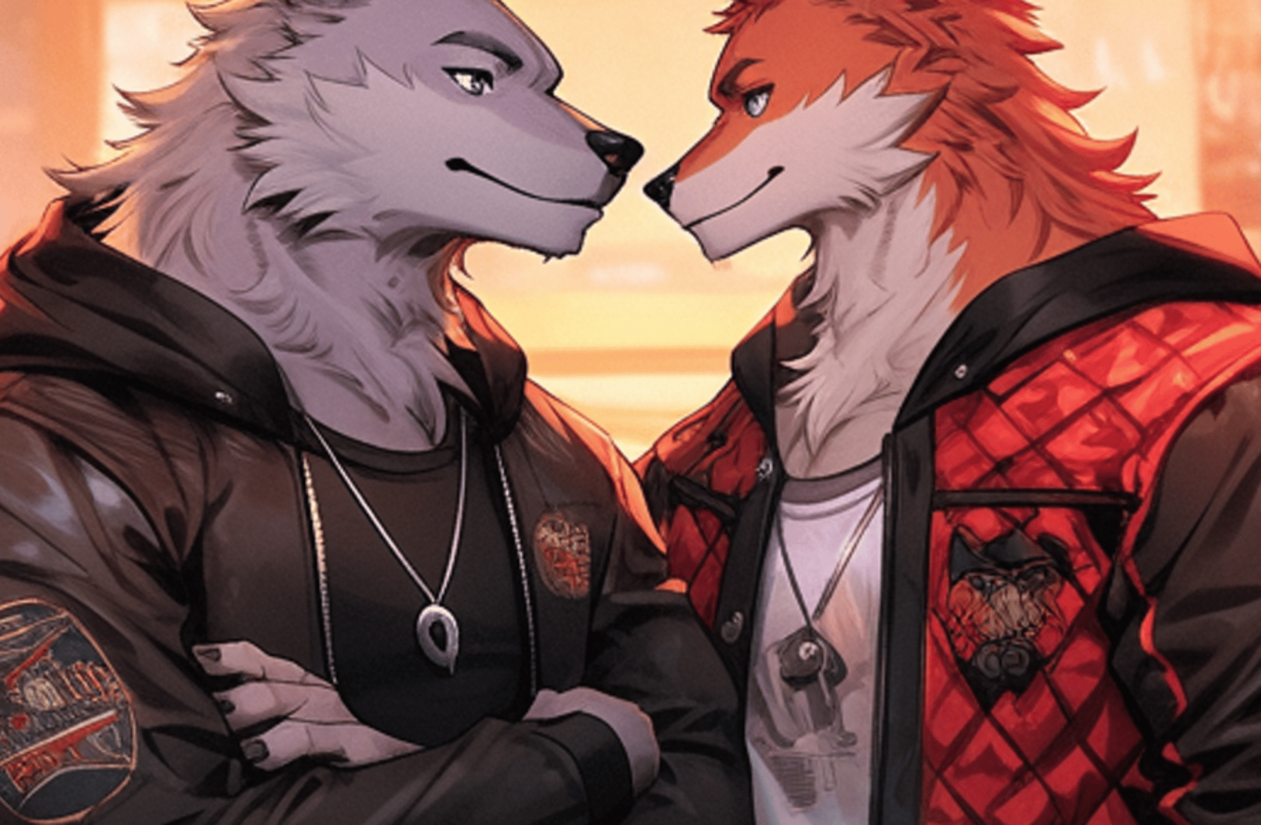 Max and James