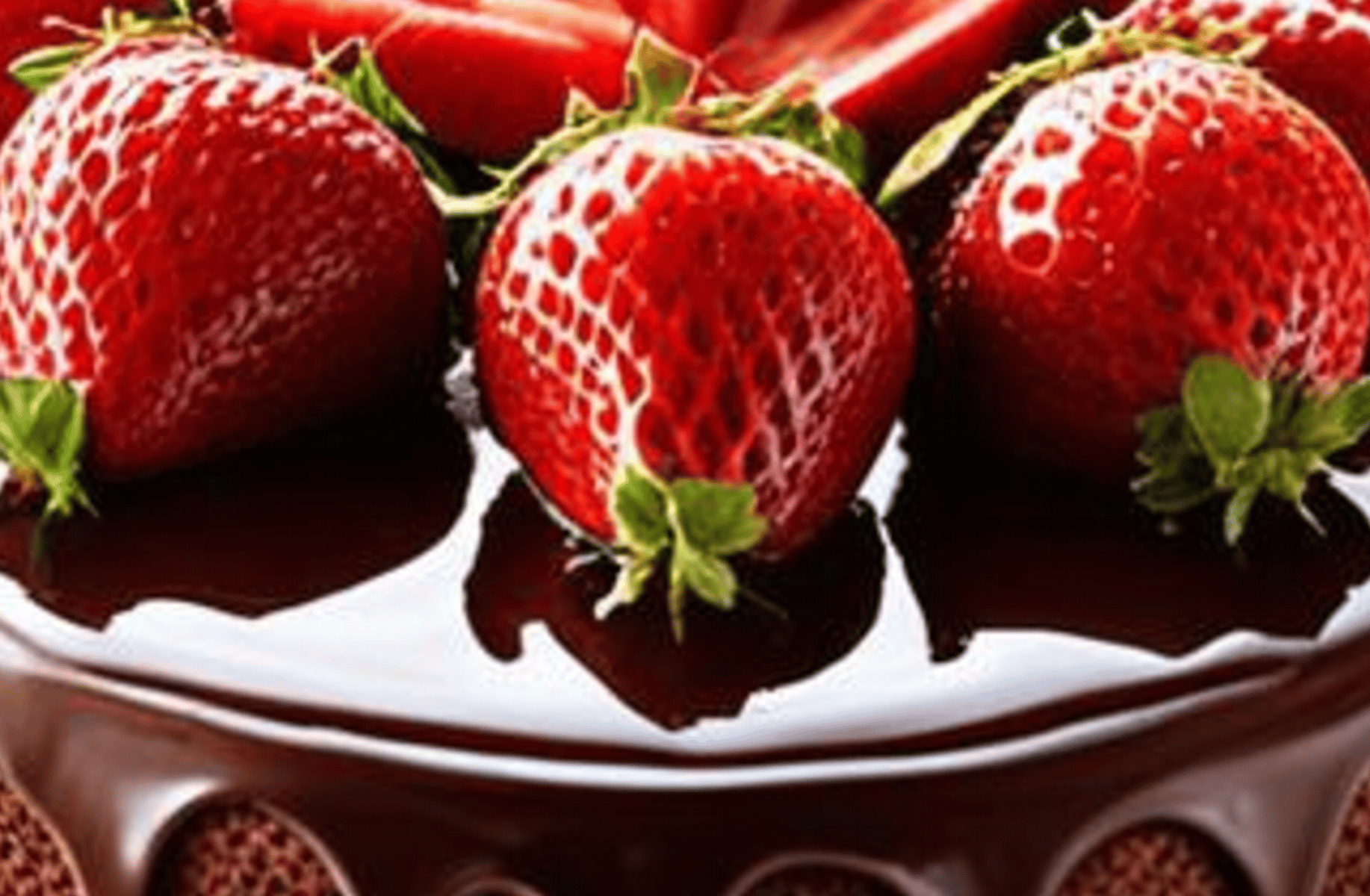 Chocolate Strawberry Cake