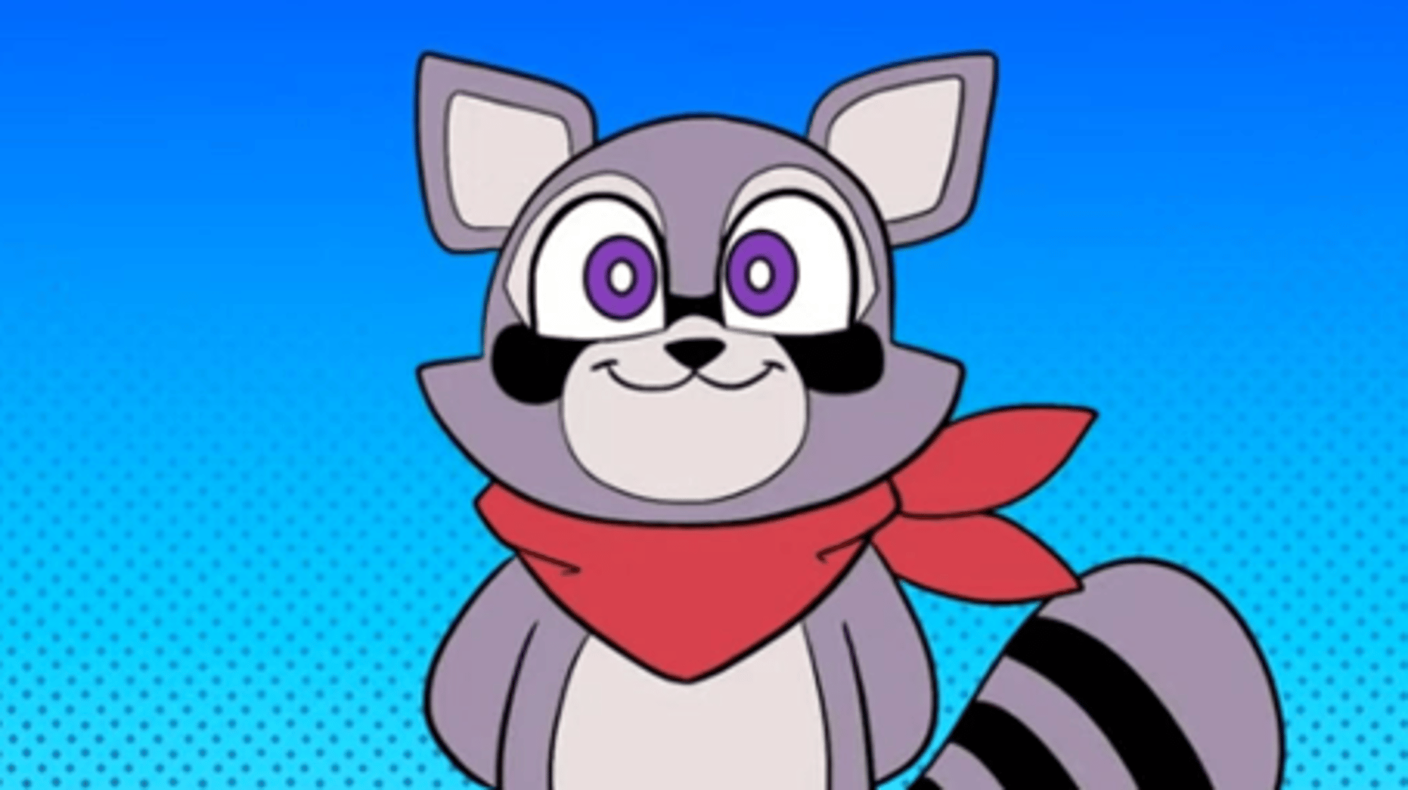 Rambley the Raccoon