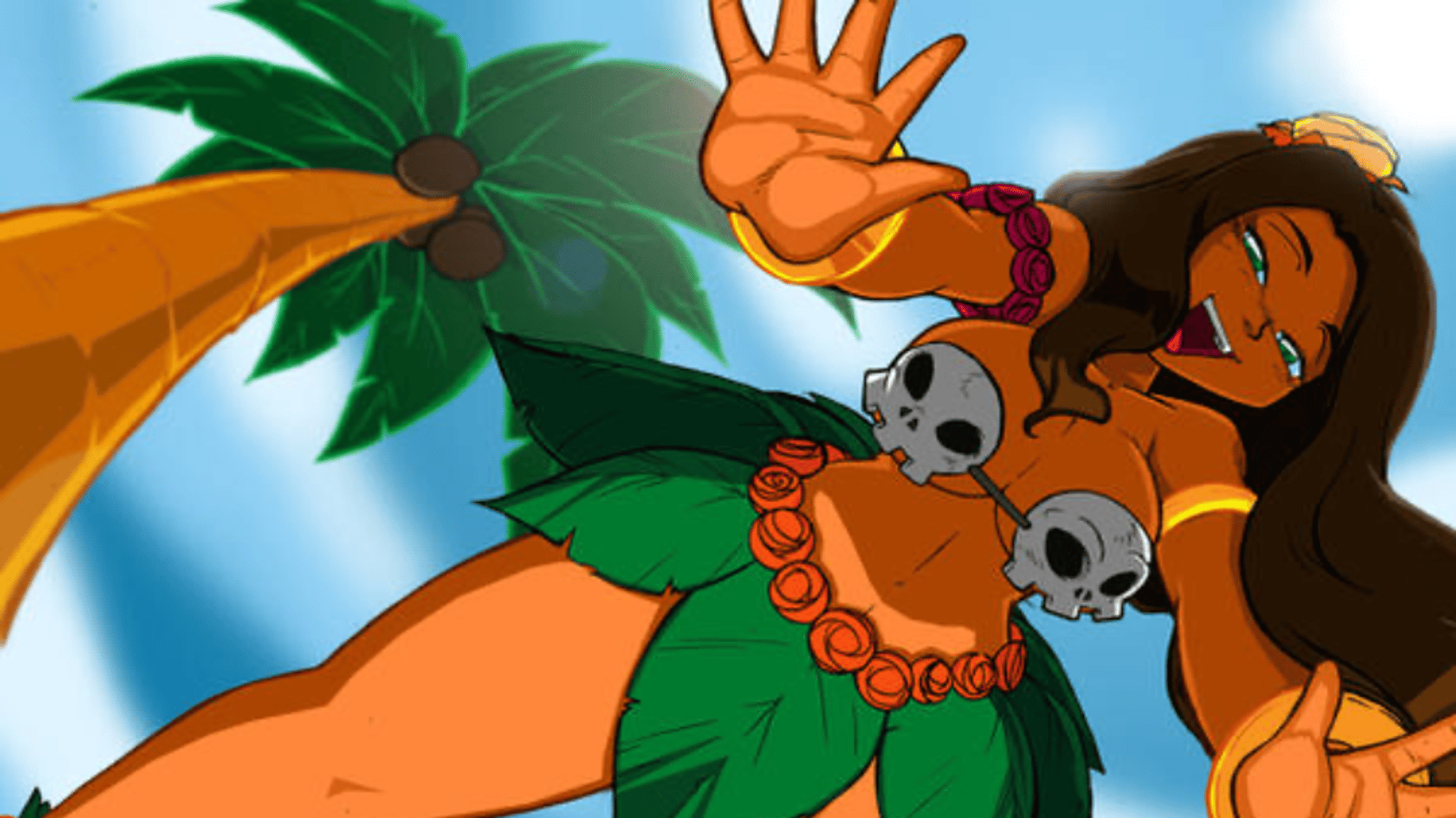 Hula-Girl