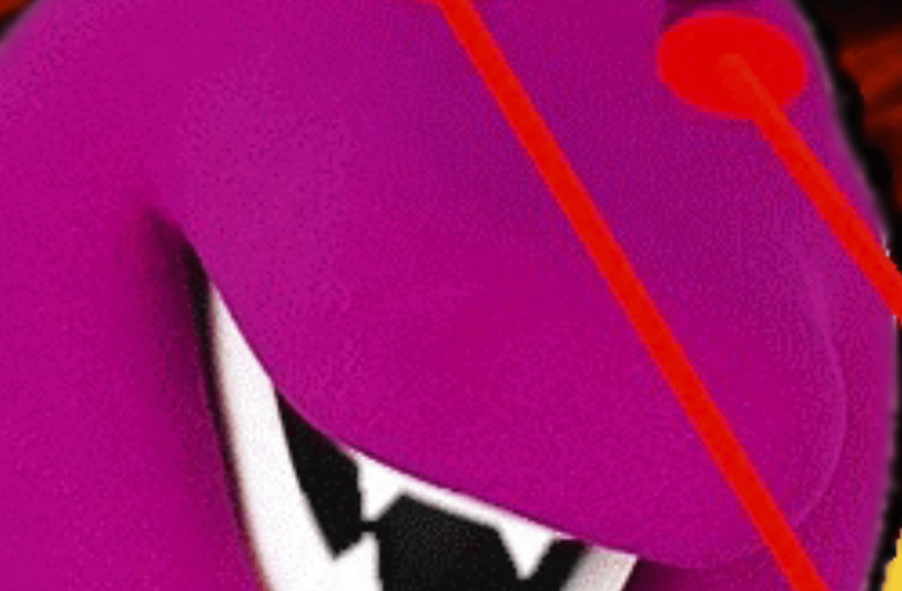 Evil Barney