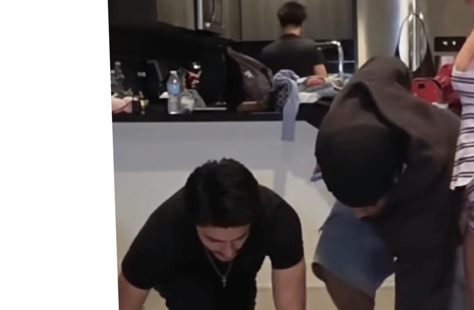 The twister game