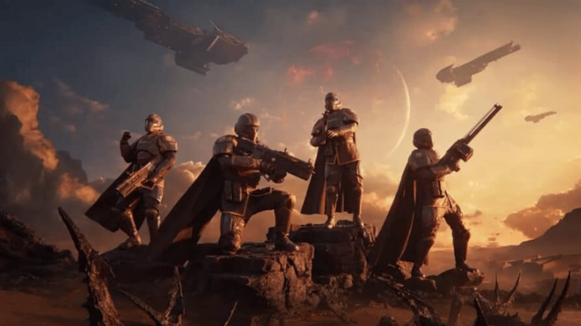 Helldiver team
