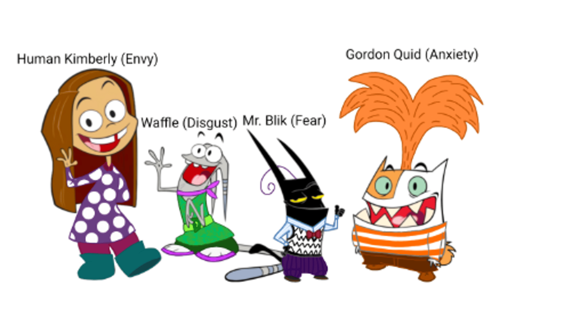 Gordon Quid (Anxiety)