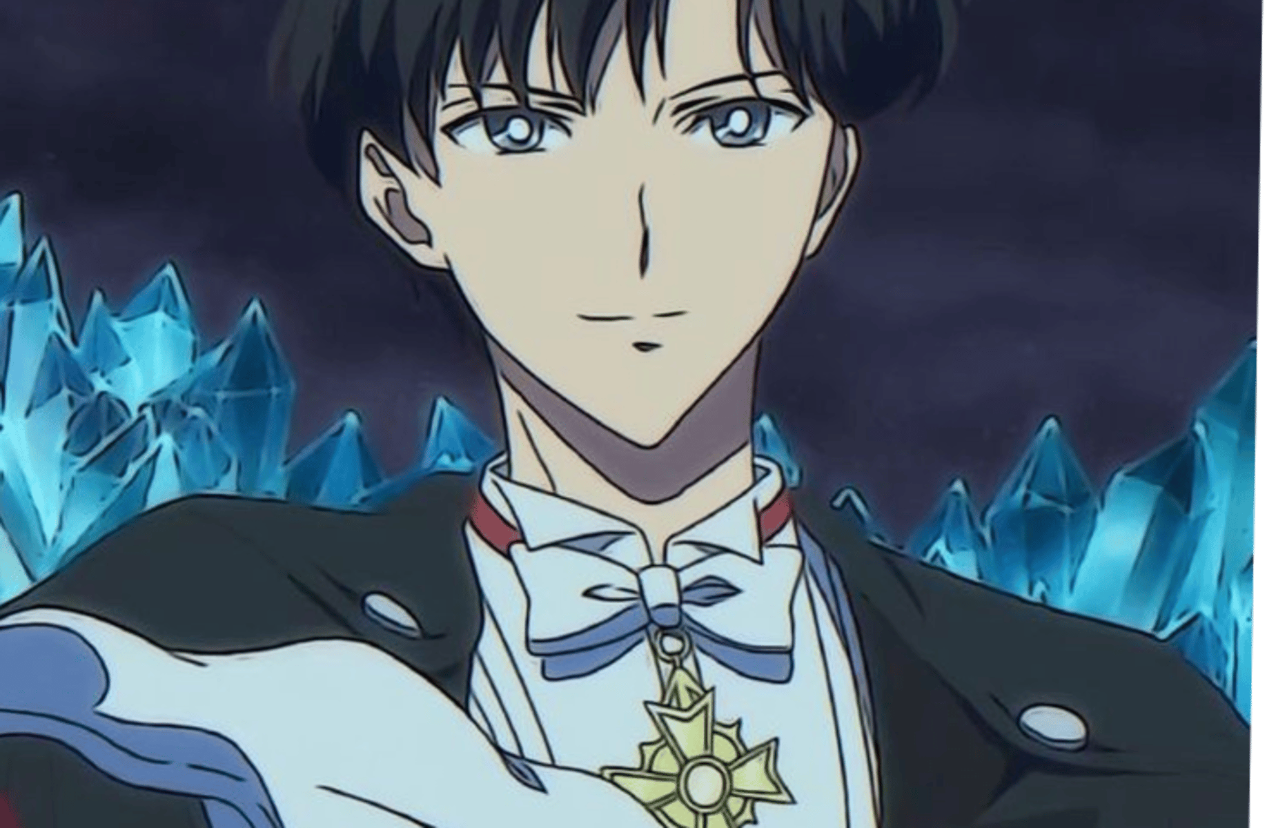 Mamoru Chiba tuxedo